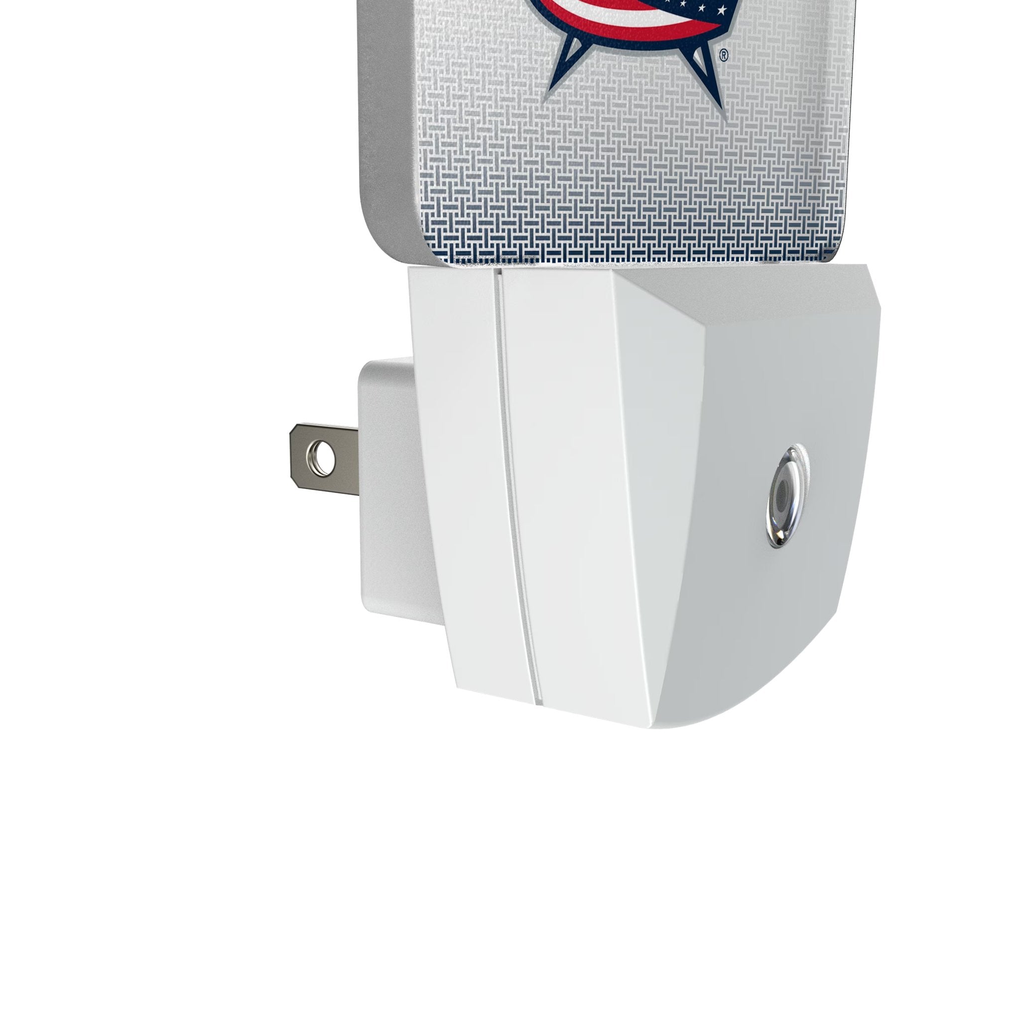 Columbus Blue Jackets Linen Night Light 2-Pack 3