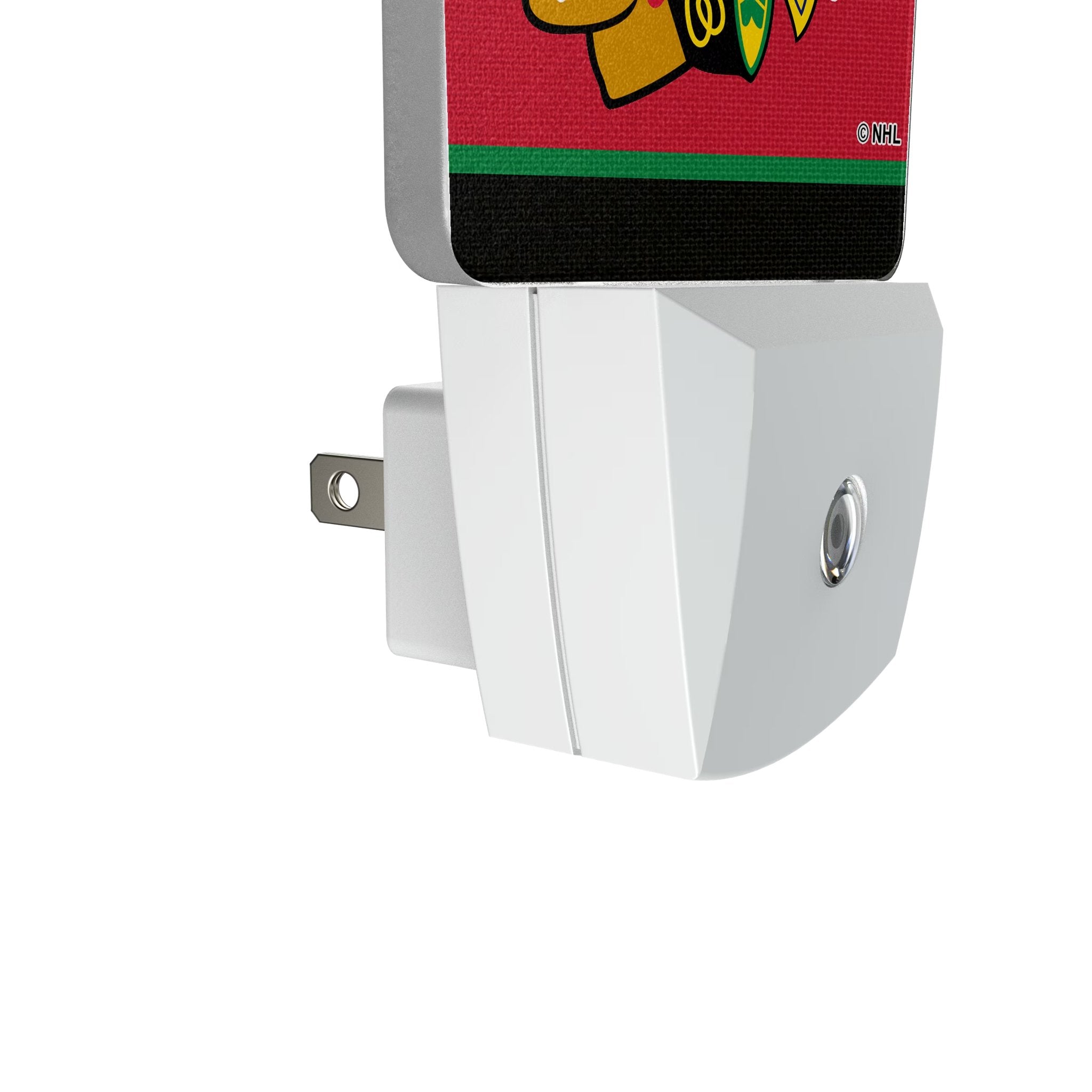 Chicago Blackhawks Stripe Night Light 2-Pack 3
