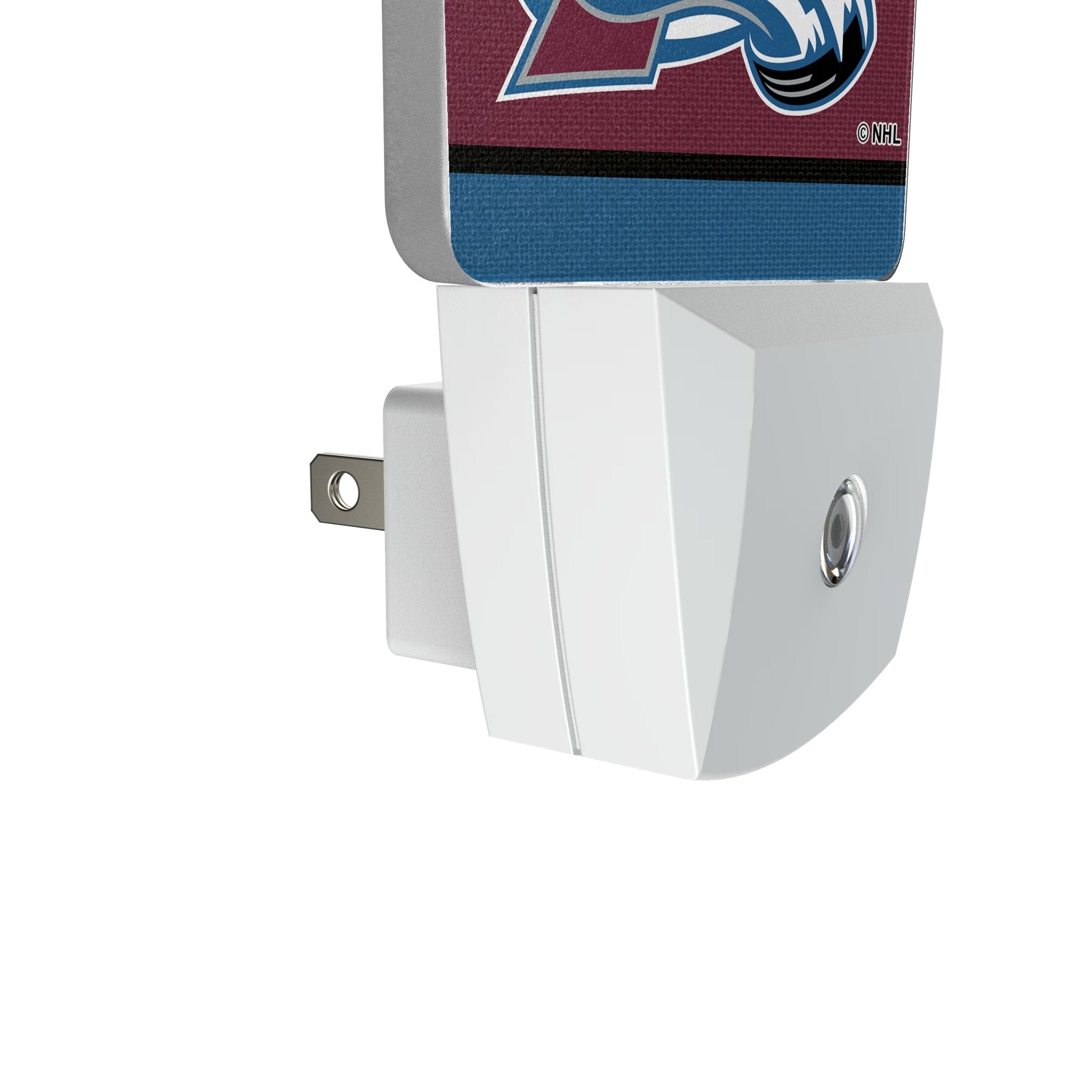 Colorado Avalanche Stripe Night Light 2-Pack 3