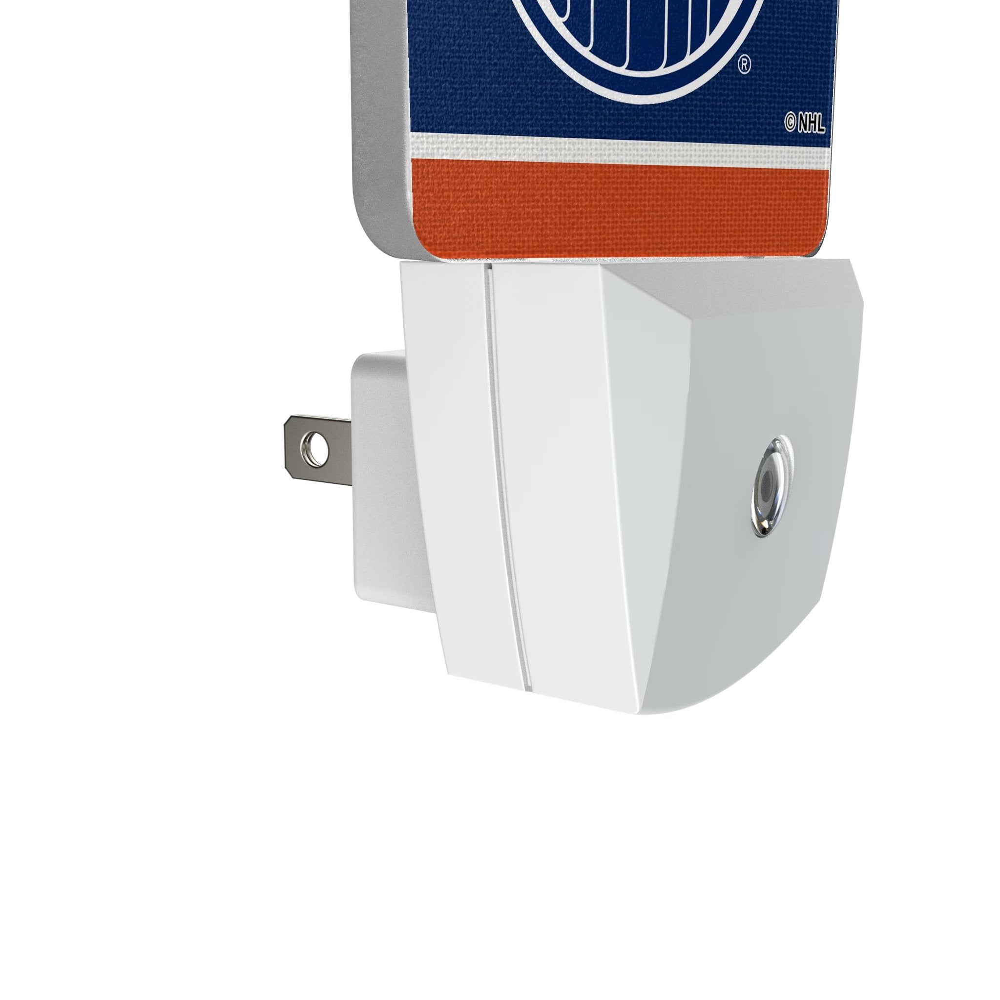 Edmonton Oilers Stripe Night Light 2-Pack 3