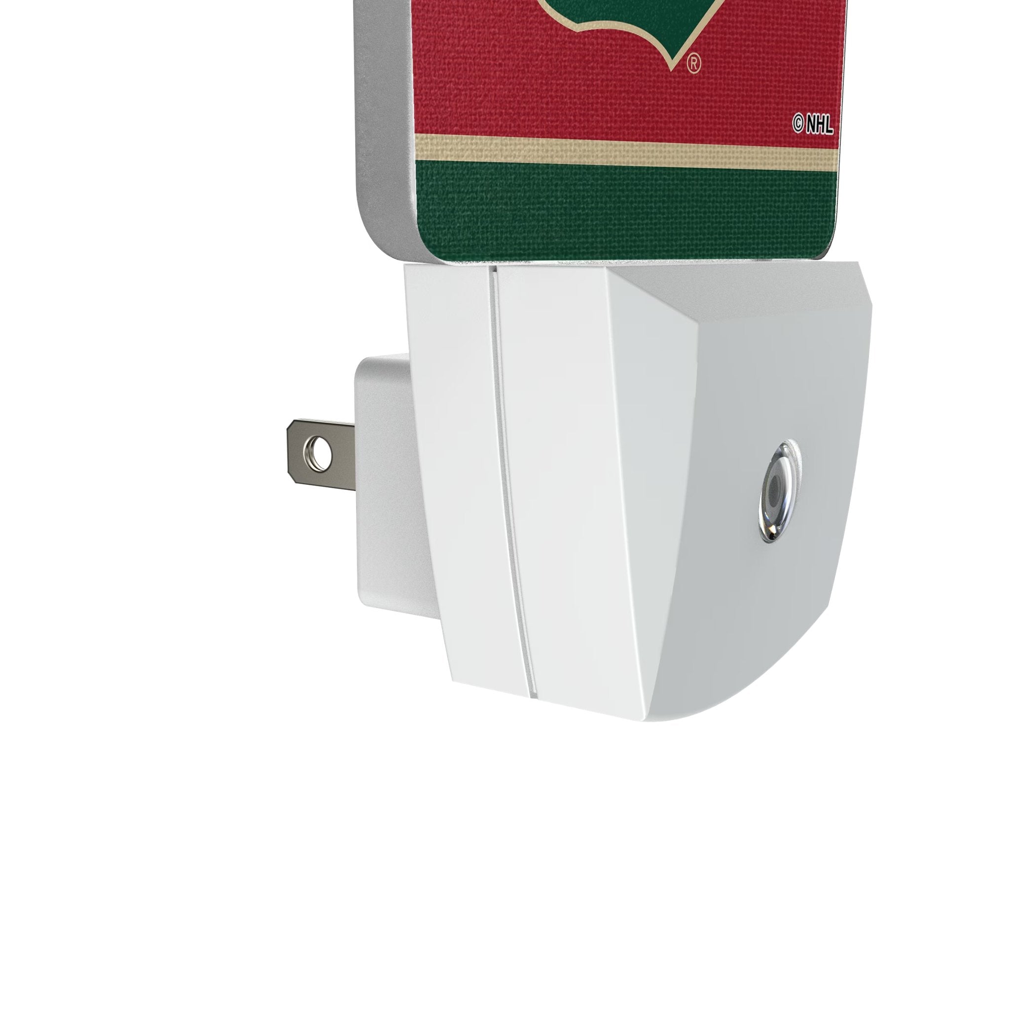 Minnesota Wild Stripe Night Light 2-Pack 3