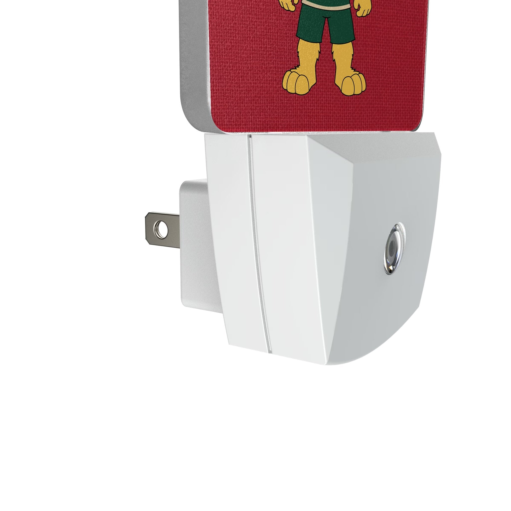 Minnesota Wild Solid Night Light 2-Pack 3