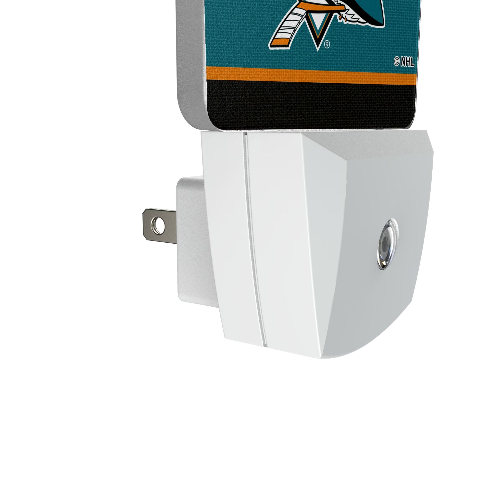 San Jose Sharks Stripe Night Light 2-Pack 3
