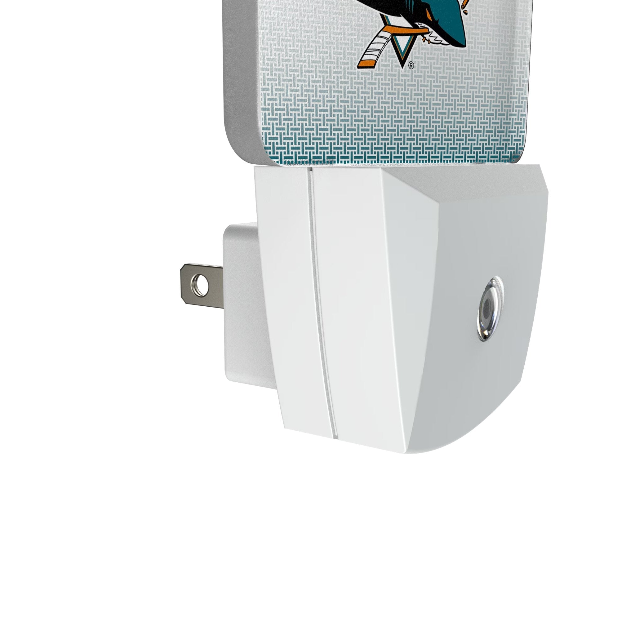San Jose Sharks Linen Night Light 2-Pack 3