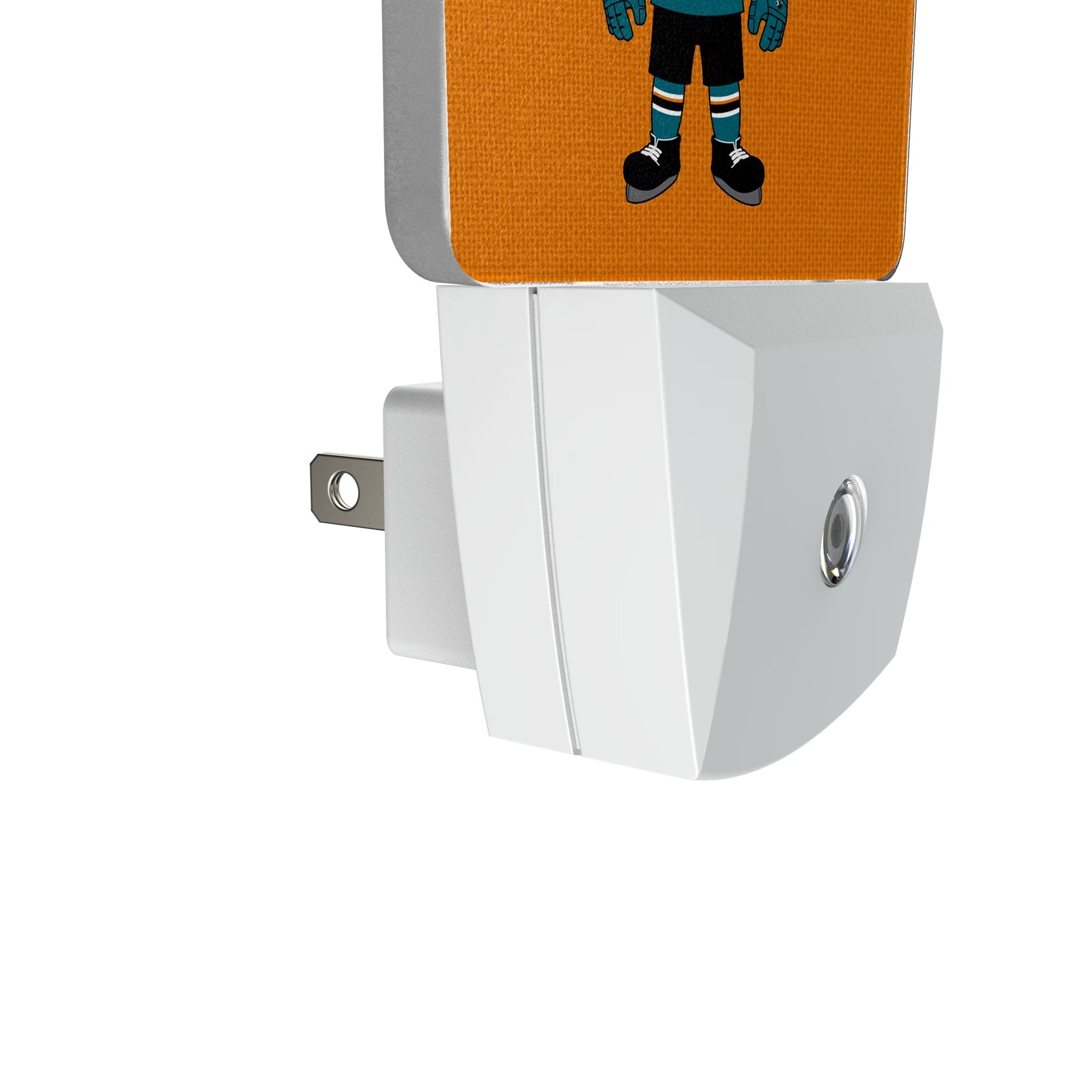 San Jose Sharks Solid Night Light 2-Pack 3