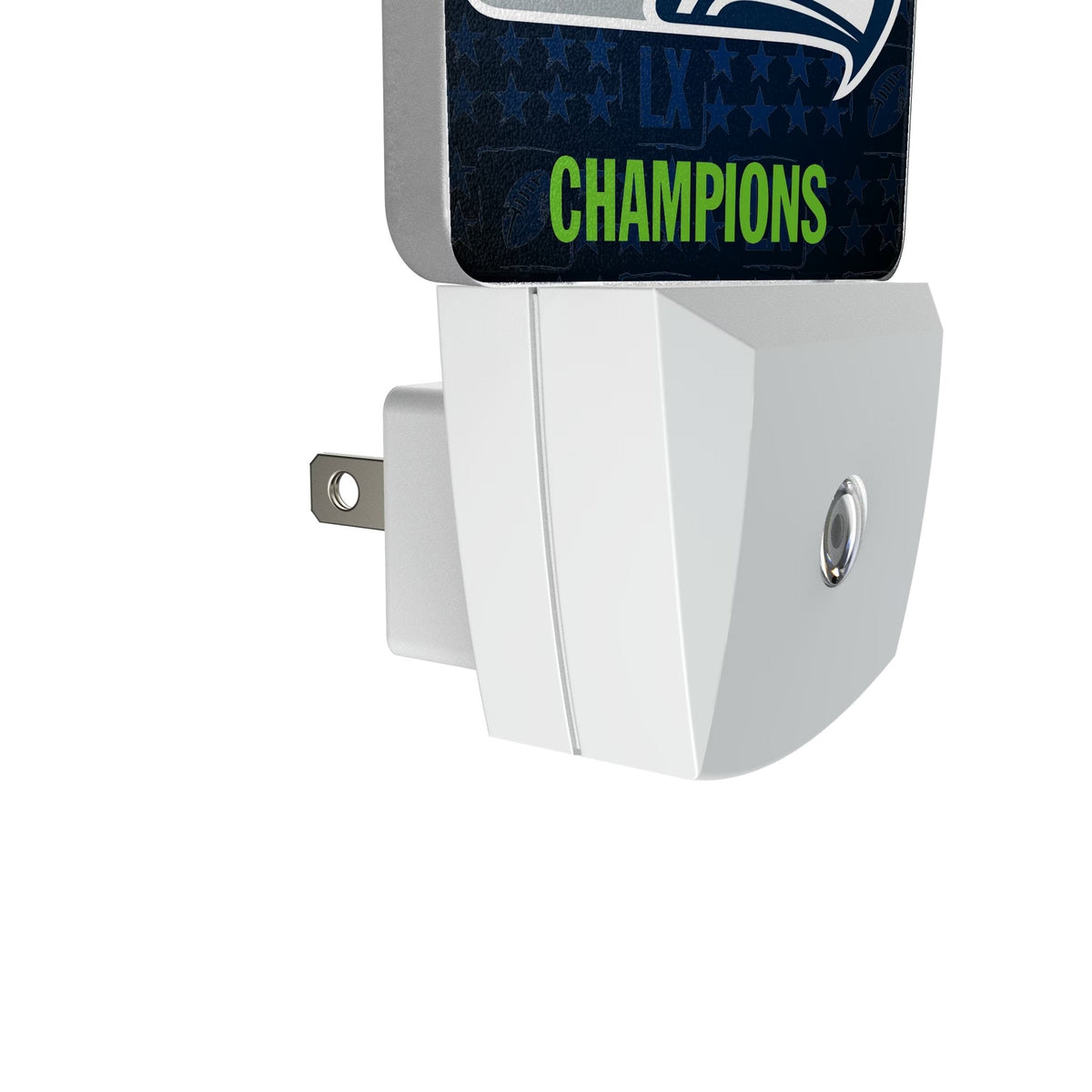 Seattle Seahawks 2026 Super Bowl Night Light 2-Pack 3