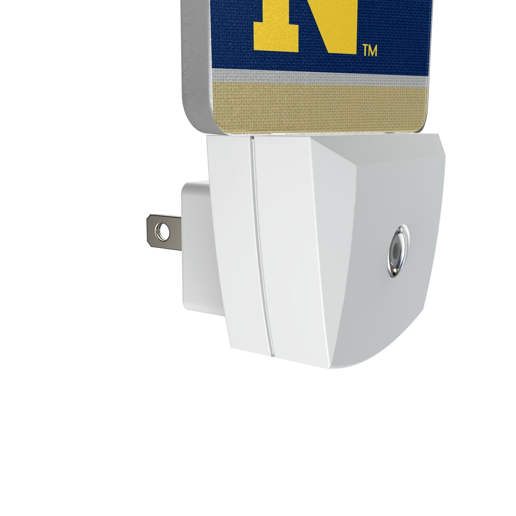 United State Naval Academy Midshipmen Stripe Night Light 2-Pack 3