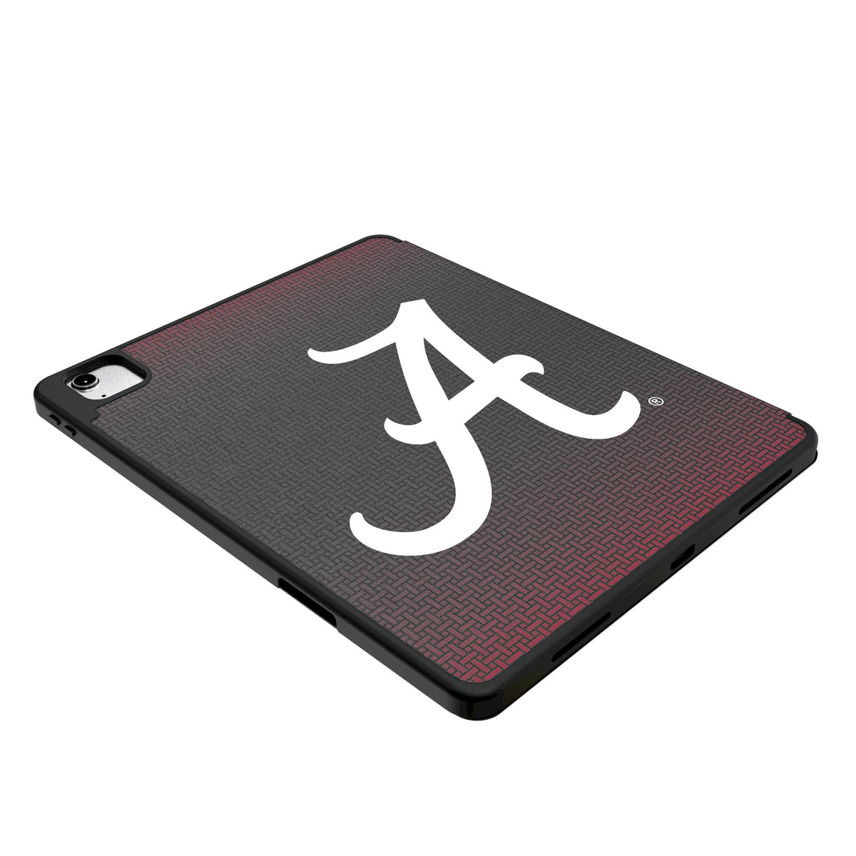 University of Alabama Crimson Tide Script A Linen Tablet Case for Apple iPad 3