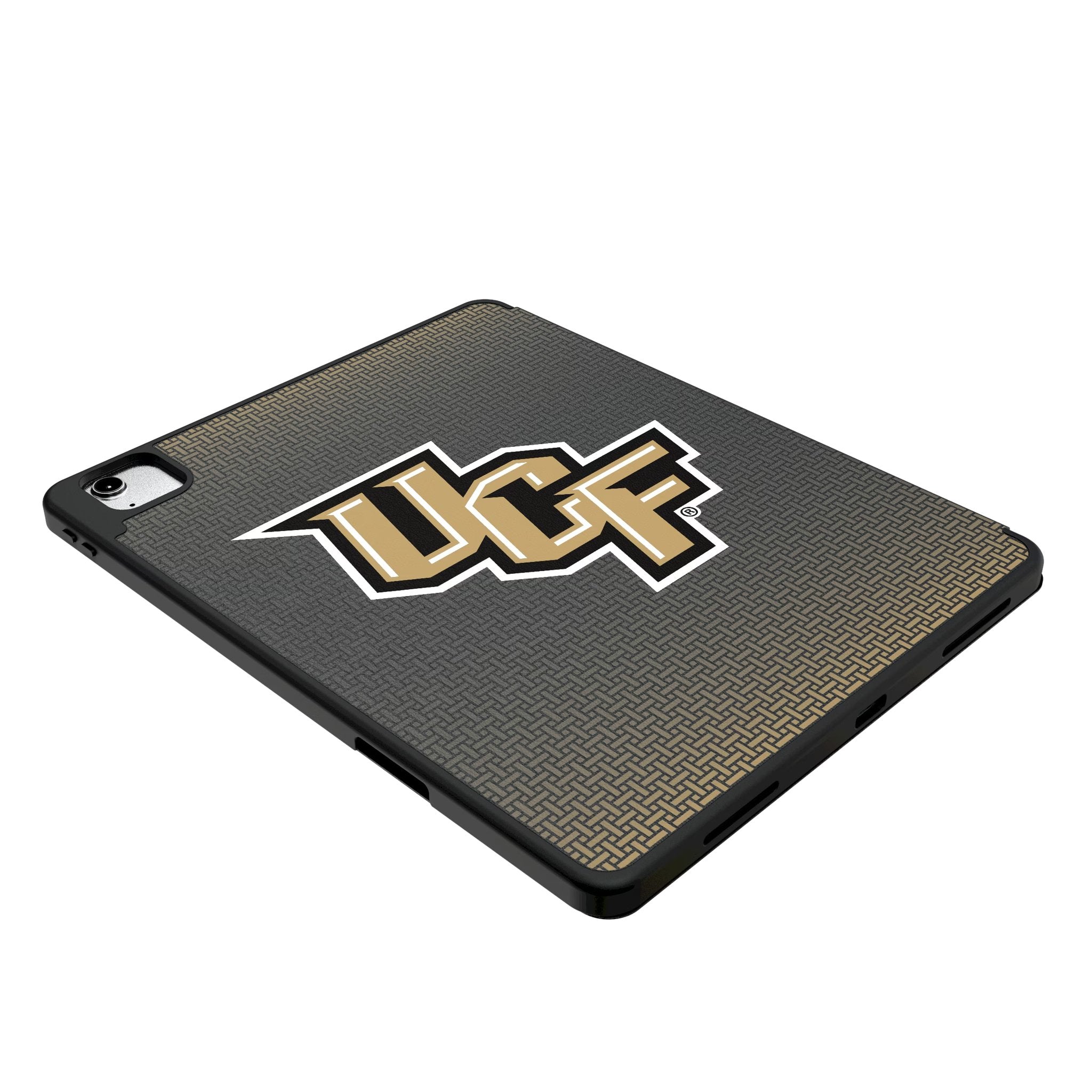 University of Central Florida Golden Knights Linen Tablet Case for Apple iPad 3