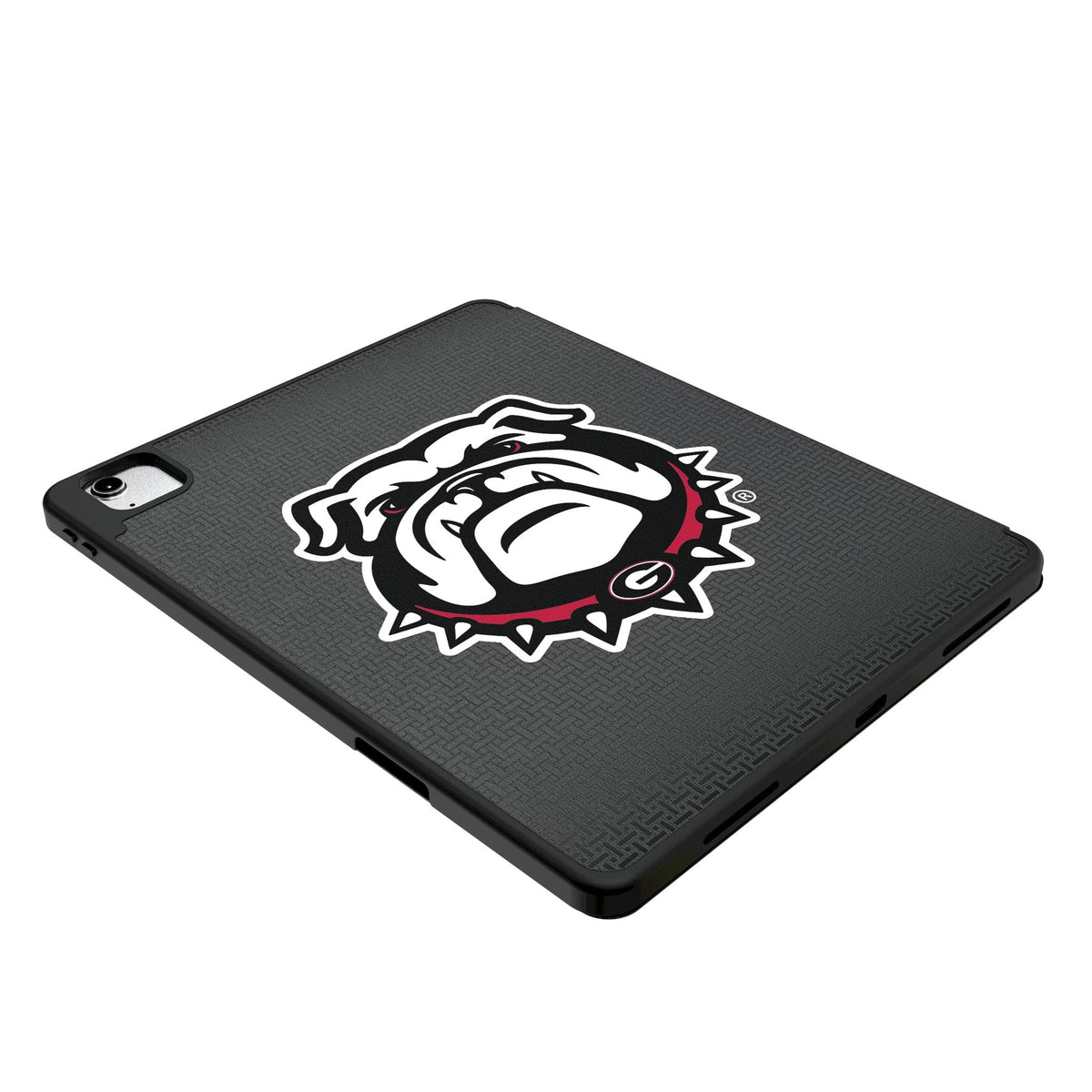 University of Georgia Bulldogs Uga Linen Tablet Case for Apple iPad 3