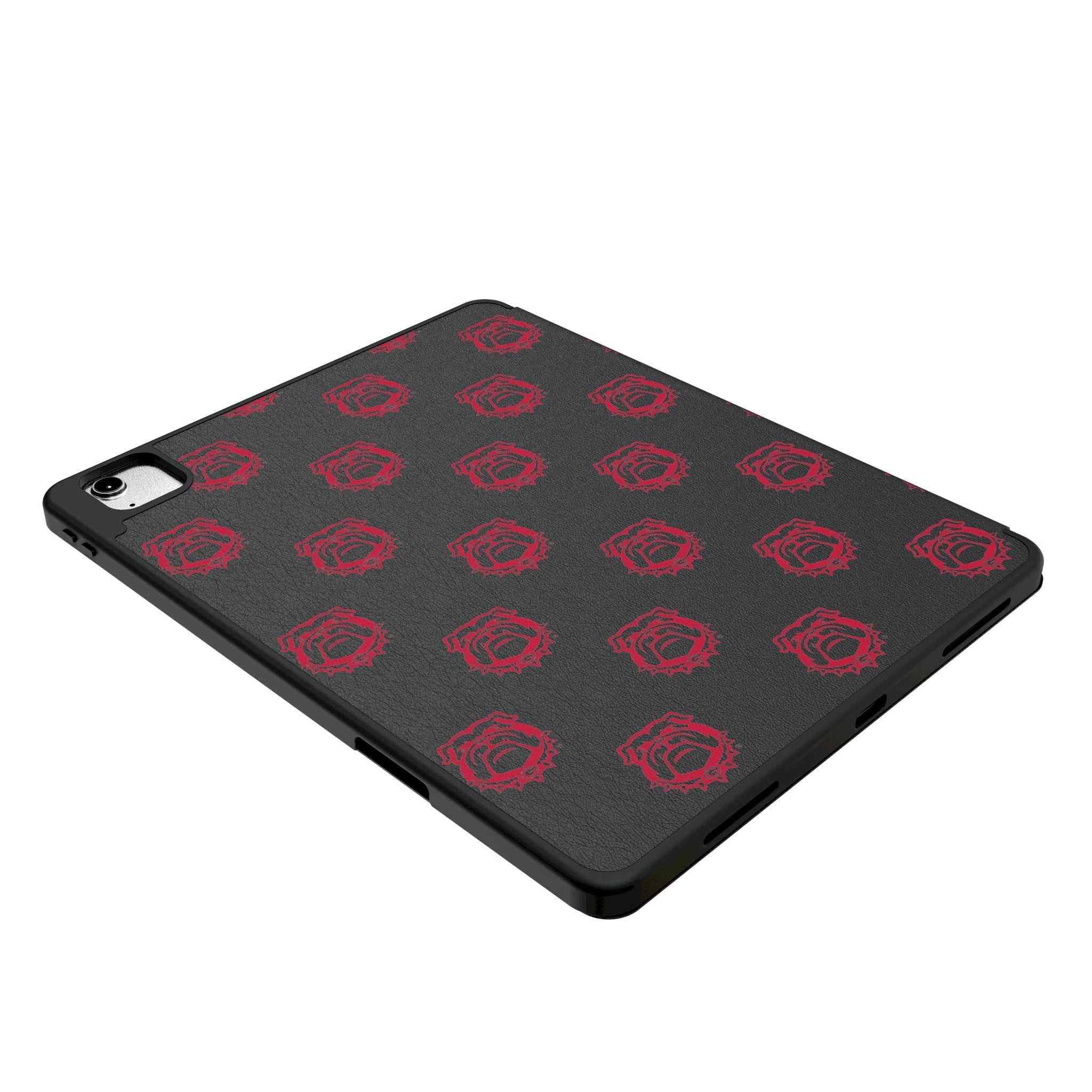 University of Georgia Bulldogs Uga Fashion Pattern Tablet Case for Apple iPad 3