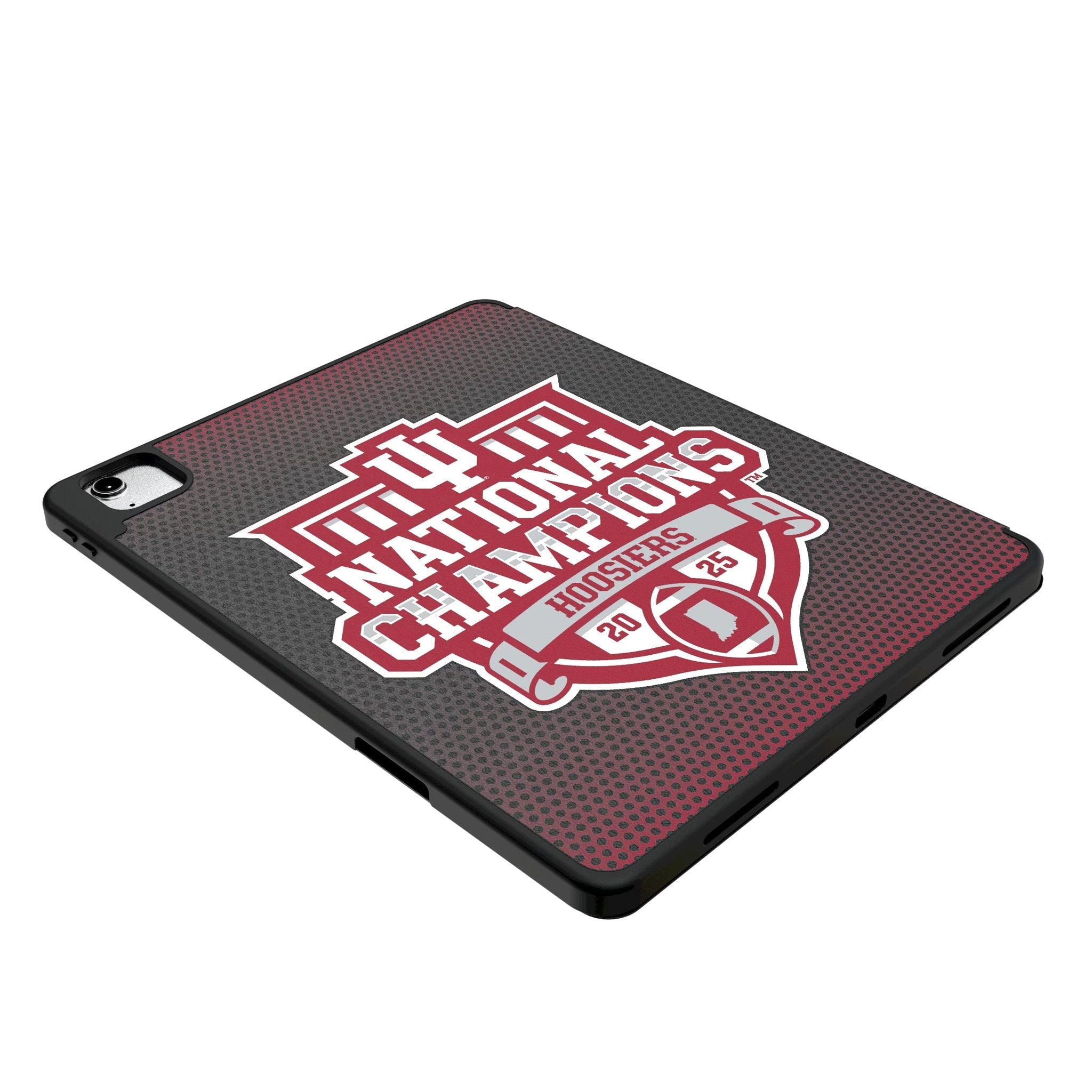 Indiana University Hoosiers 2025 College Football Playoff National Champion Tablet Case for Apple iPad 3