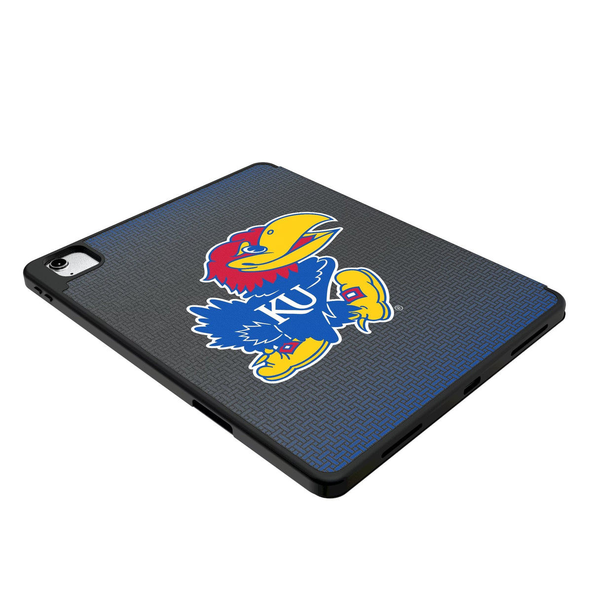 University of Kansas Jayhawks Linen Tablet Case for Apple iPad 3