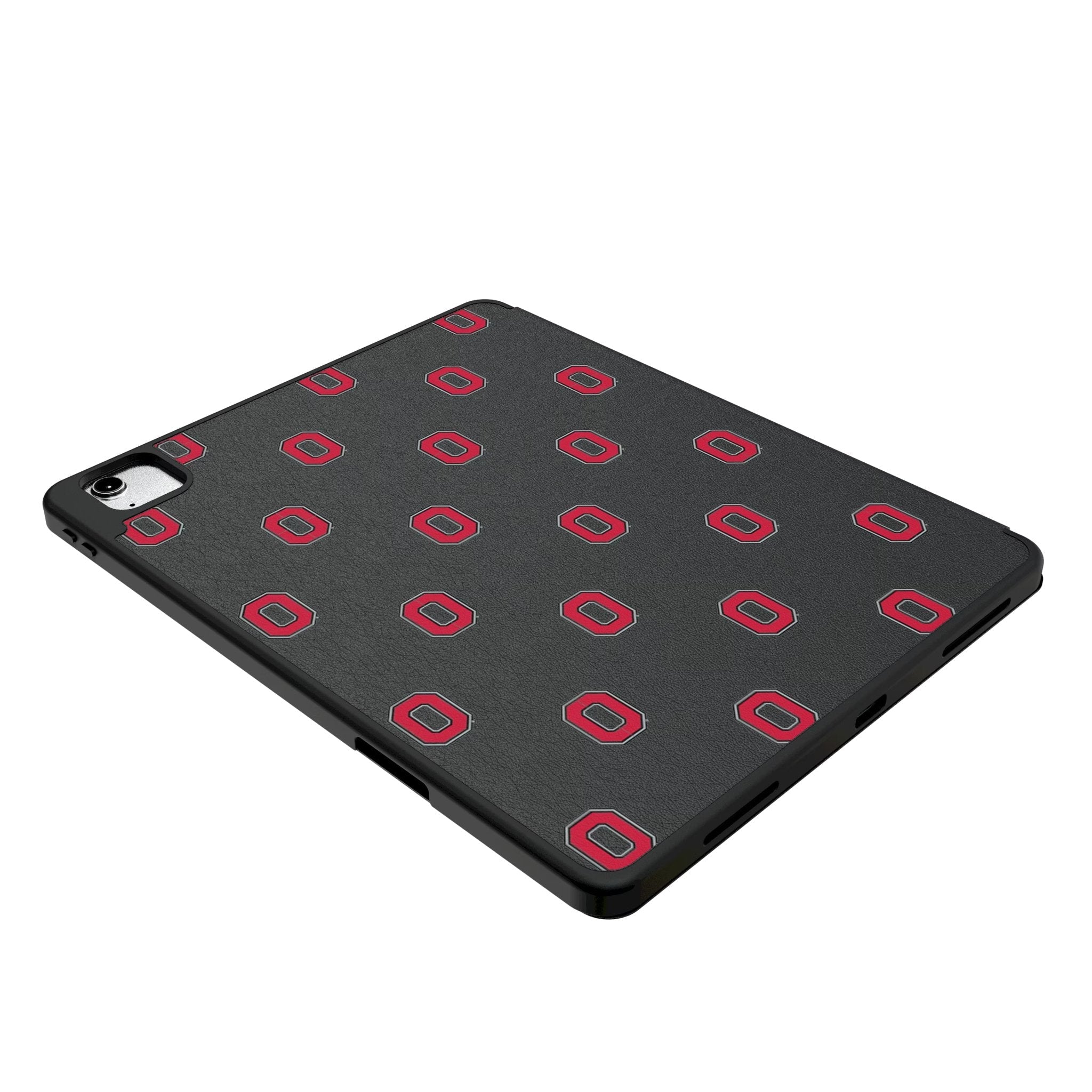 Ohio State University Buckeyes Fashion Pattern Tablet Case for Apple iPad 3