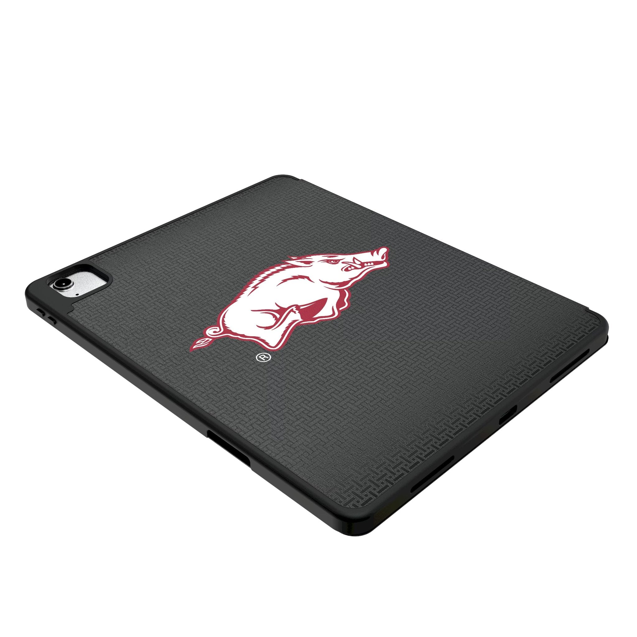 University of Arkansas Fayetteville Razorbacks Linen Tablet Case for Apple iPad 3