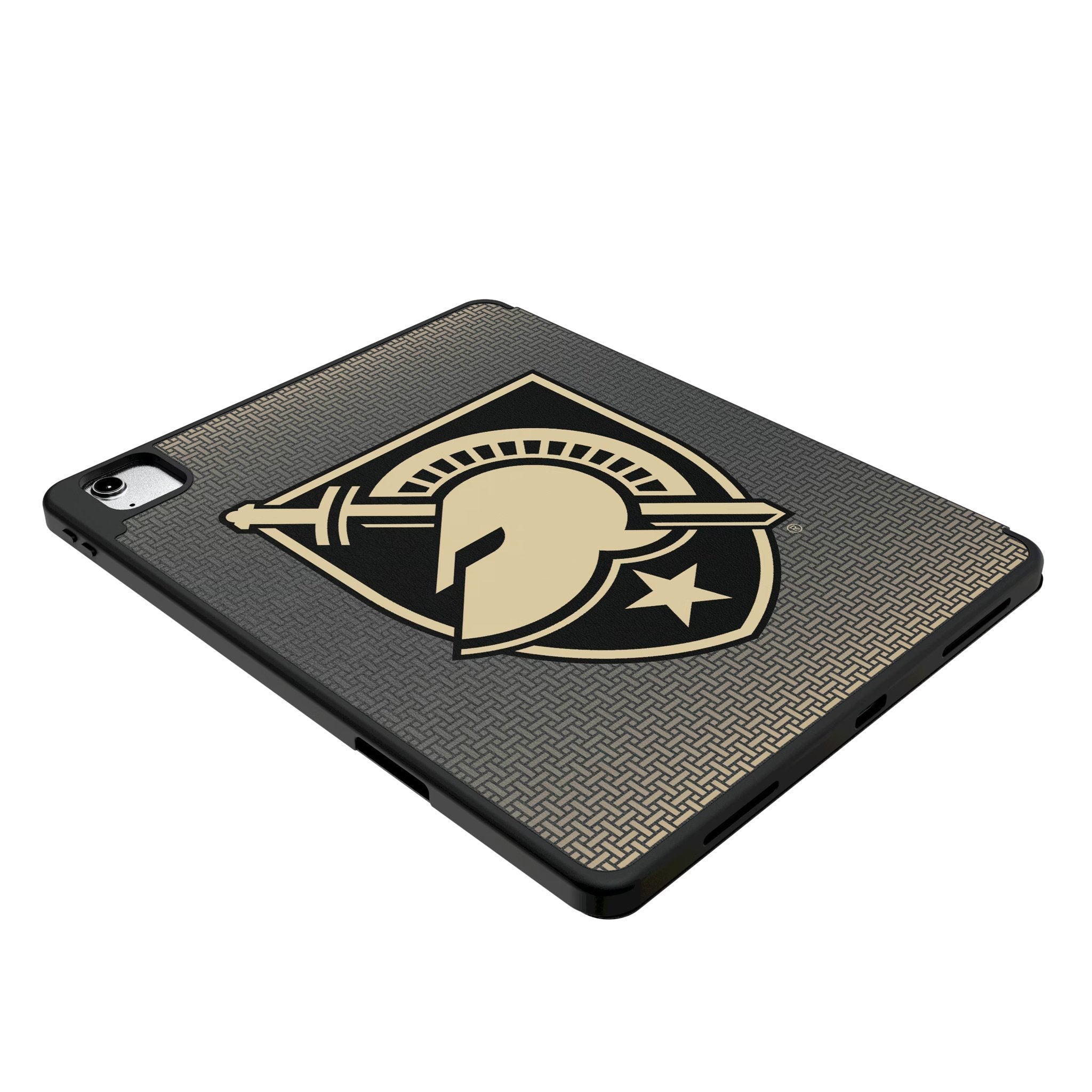 United States Military Academy Black Knights Linen Tablet Case for Apple iPad 3
