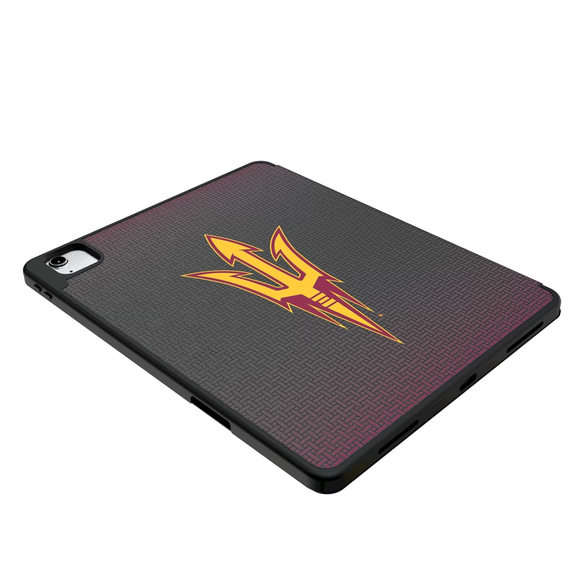 Arizona State University Sun Devils Linen Tablet Case for Apple iPad 3