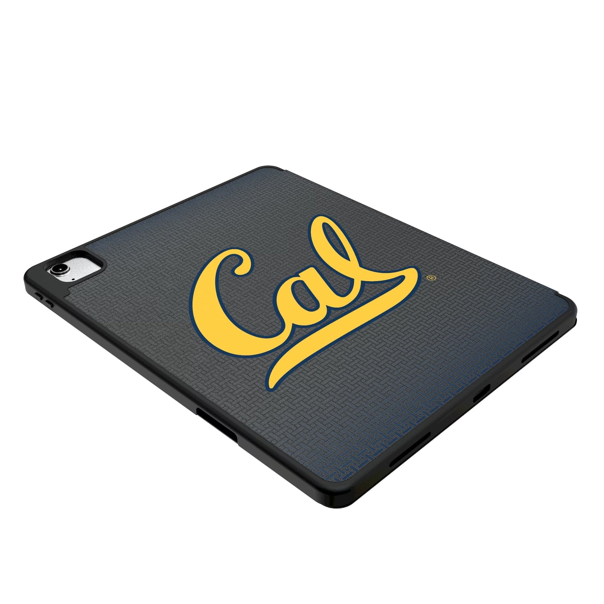 University of California Berkeley Golden Bears Linen Tablet Case for Apple iPad 3