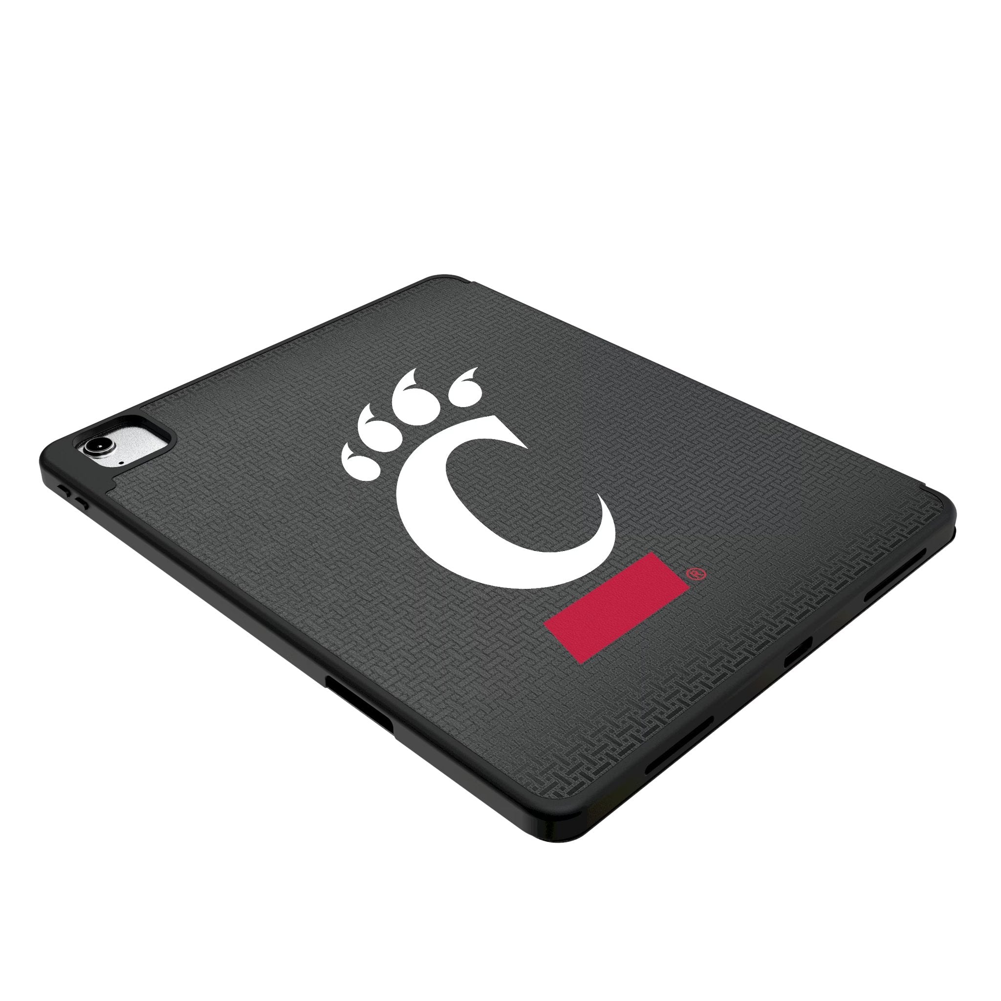 University of Cincinnati Bearcats Linen Tablet Case for Apple iPad 3