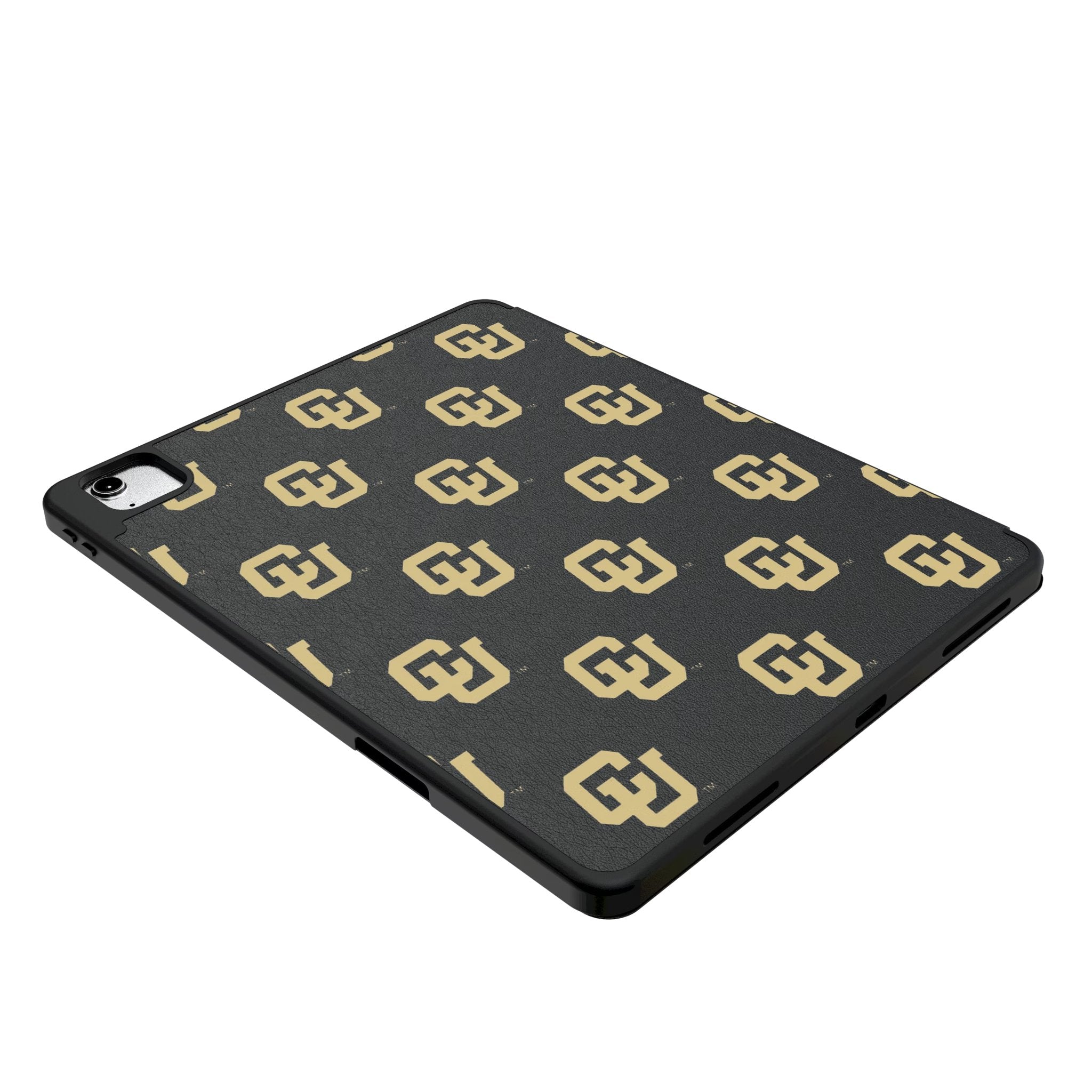 University of Colorado Buffaloes Fashion Pattern Tablet Case for Apple iPad 3