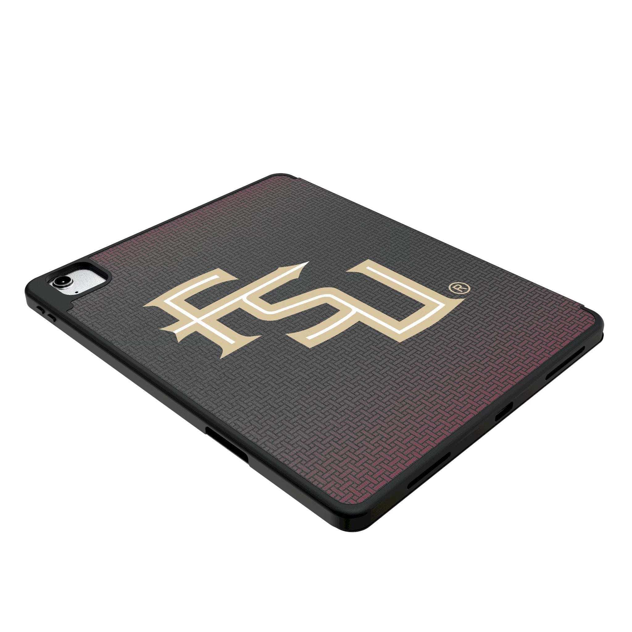 Florida State University Seminoles Athletic Wordmark Linen Tablet Case for Apple iPad 3