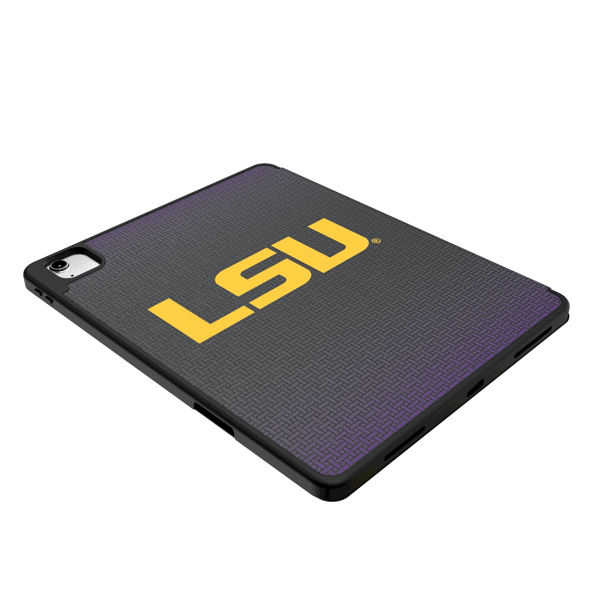 Louisiana State University Tigers Linen Tablet Case for Apple iPad 3