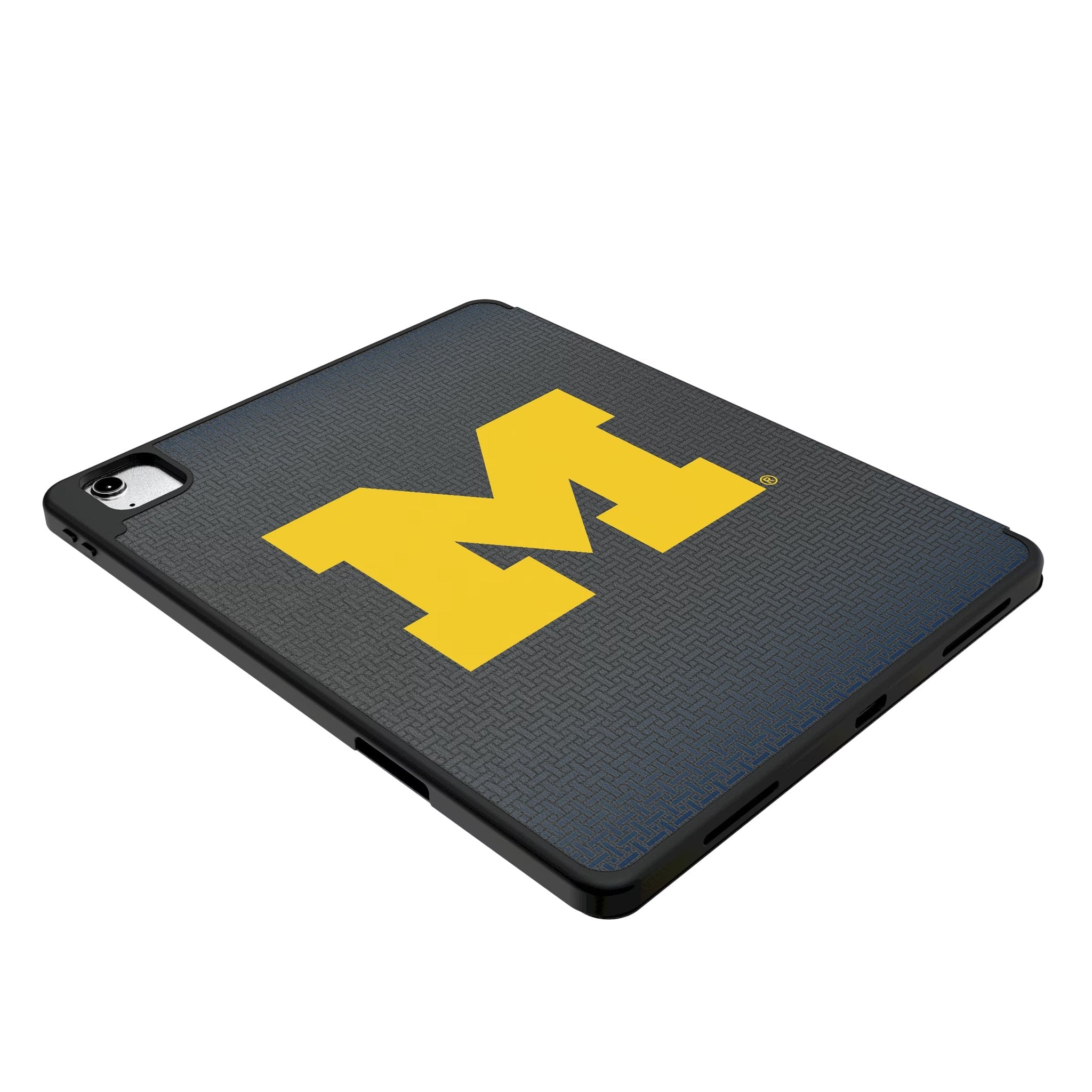 University of Michigan Wolverines Linen Tablet Case for Apple iPad 3
