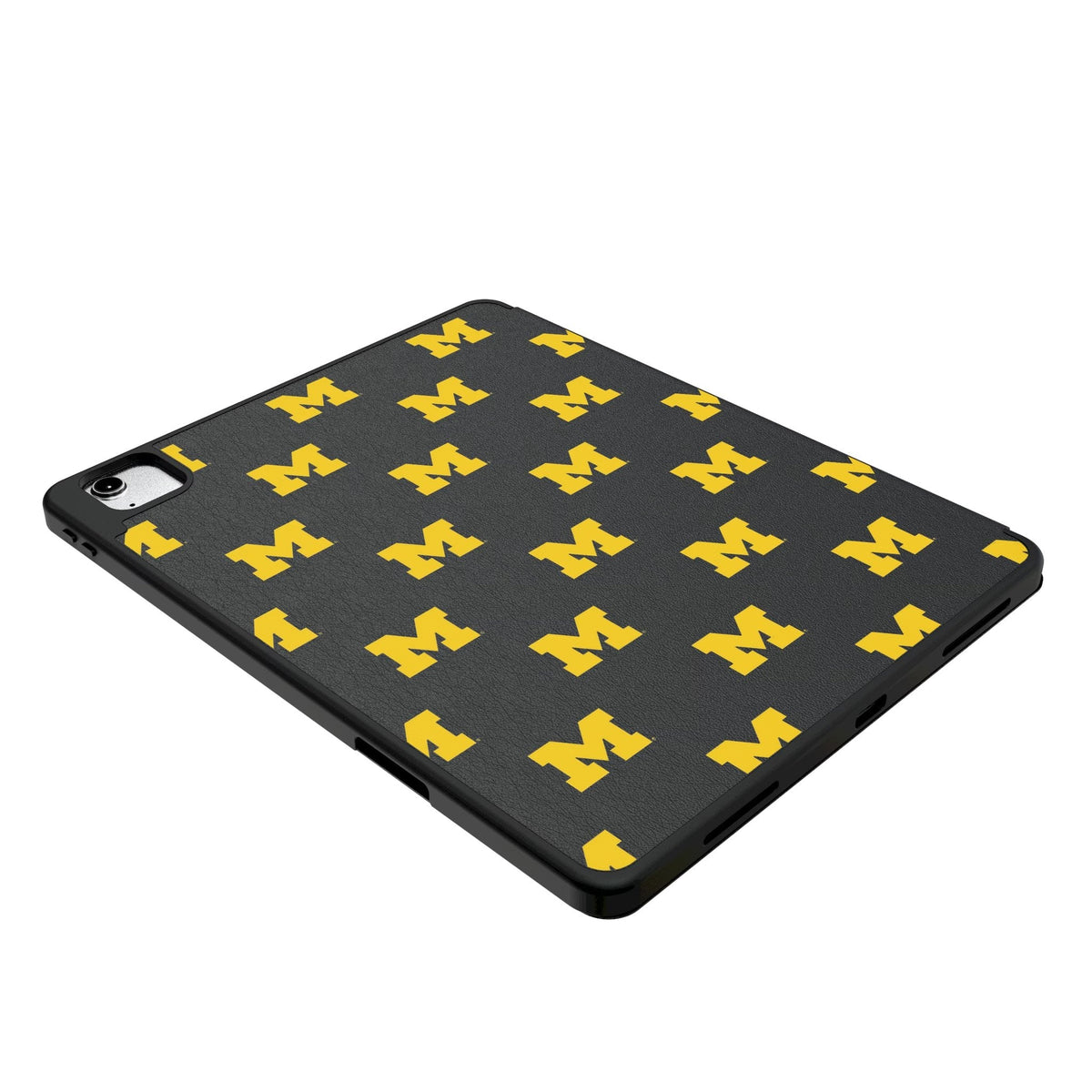University of Michigan Wolverines Fashion Pattern Tablet Case for Apple iPad 3