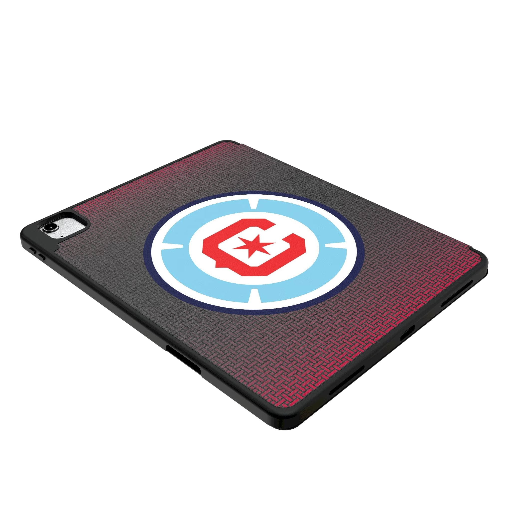 Chicago Fire Linen Tablet Case for Apple iPad 3