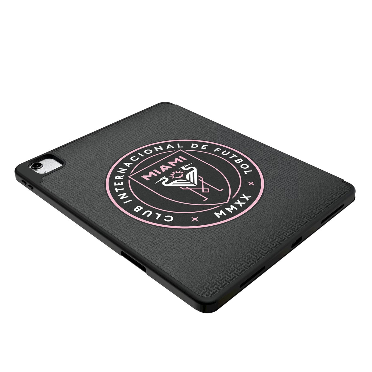 Inter Miami CF Linen Tablet Case for Apple iPad 3