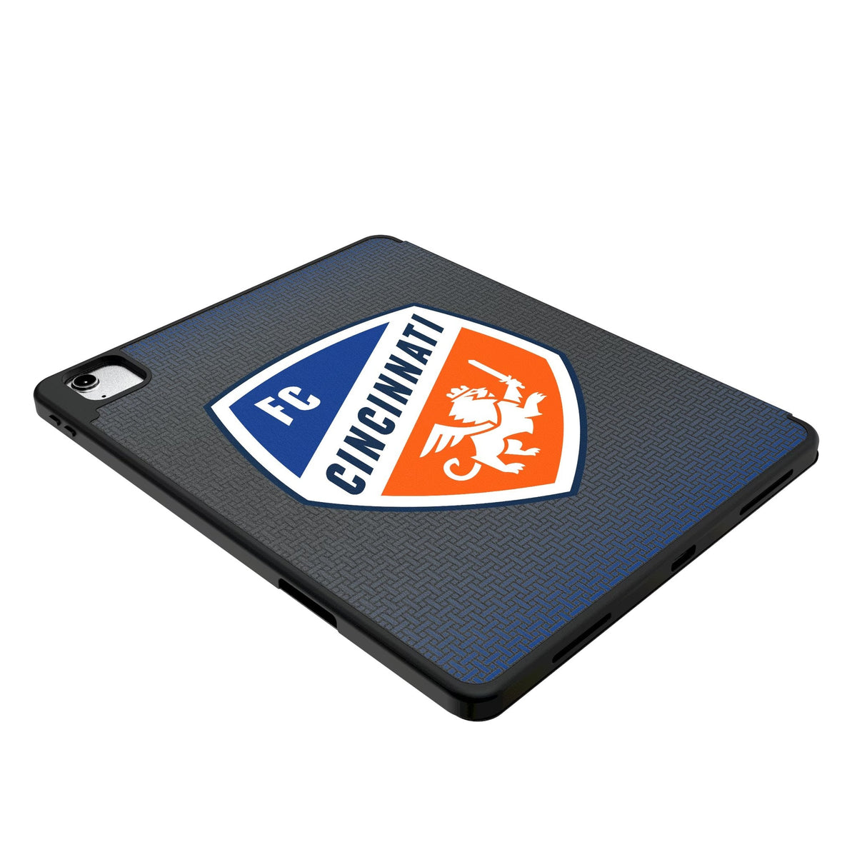 FC Cincinnati Linen Tablet Case for Apple iPad 3