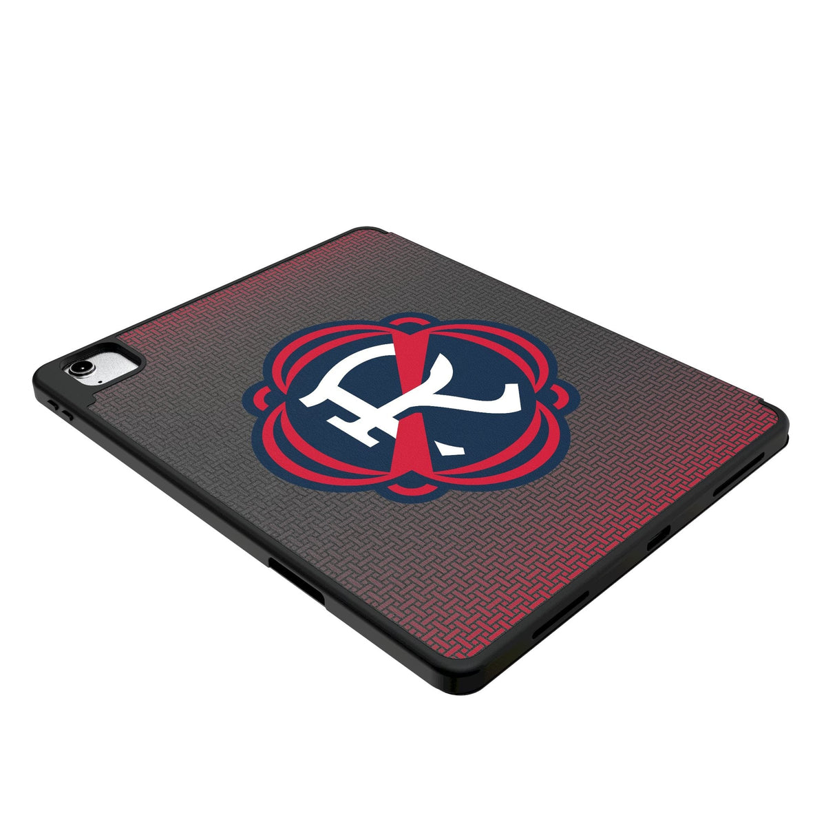 New England Revolution Linen Tablet Case for Apple iPad 3