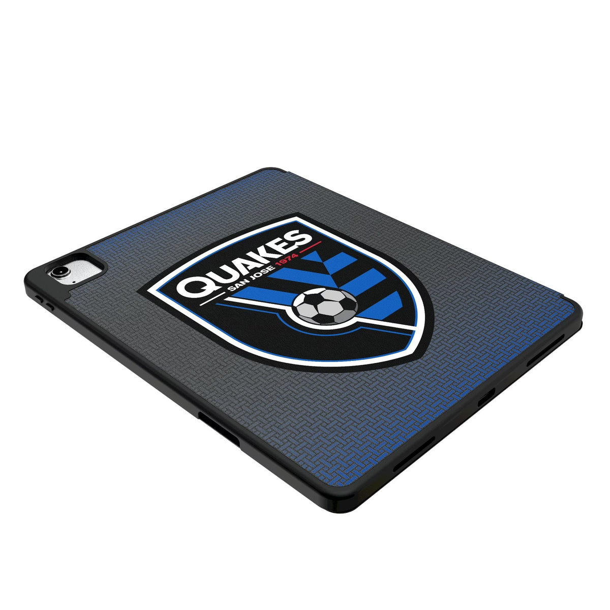 San Jose Earthquakes Linen Tablet Case for Apple iPad 3