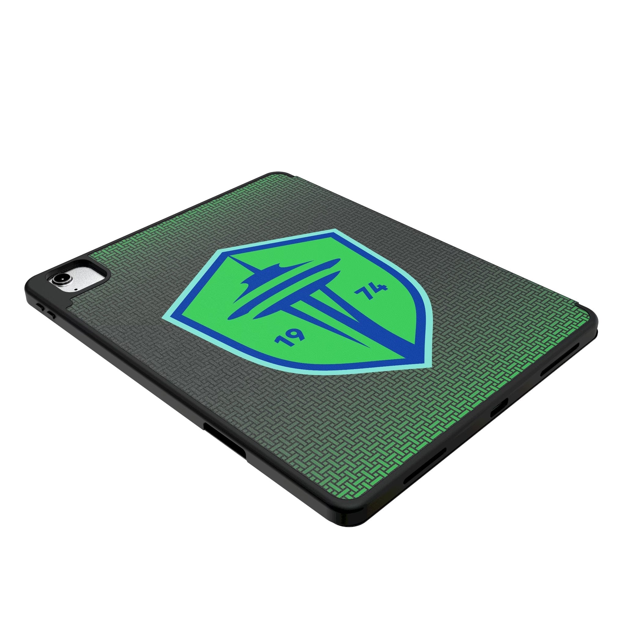 Seattle Sounders FC Linen Tablet Case for Apple iPad 3