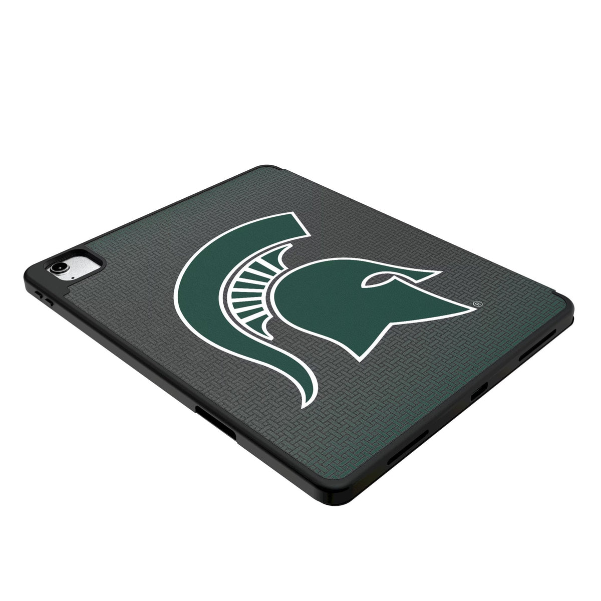 Michigan State University Spartans Linen Tablet Case for Apple iPad 3