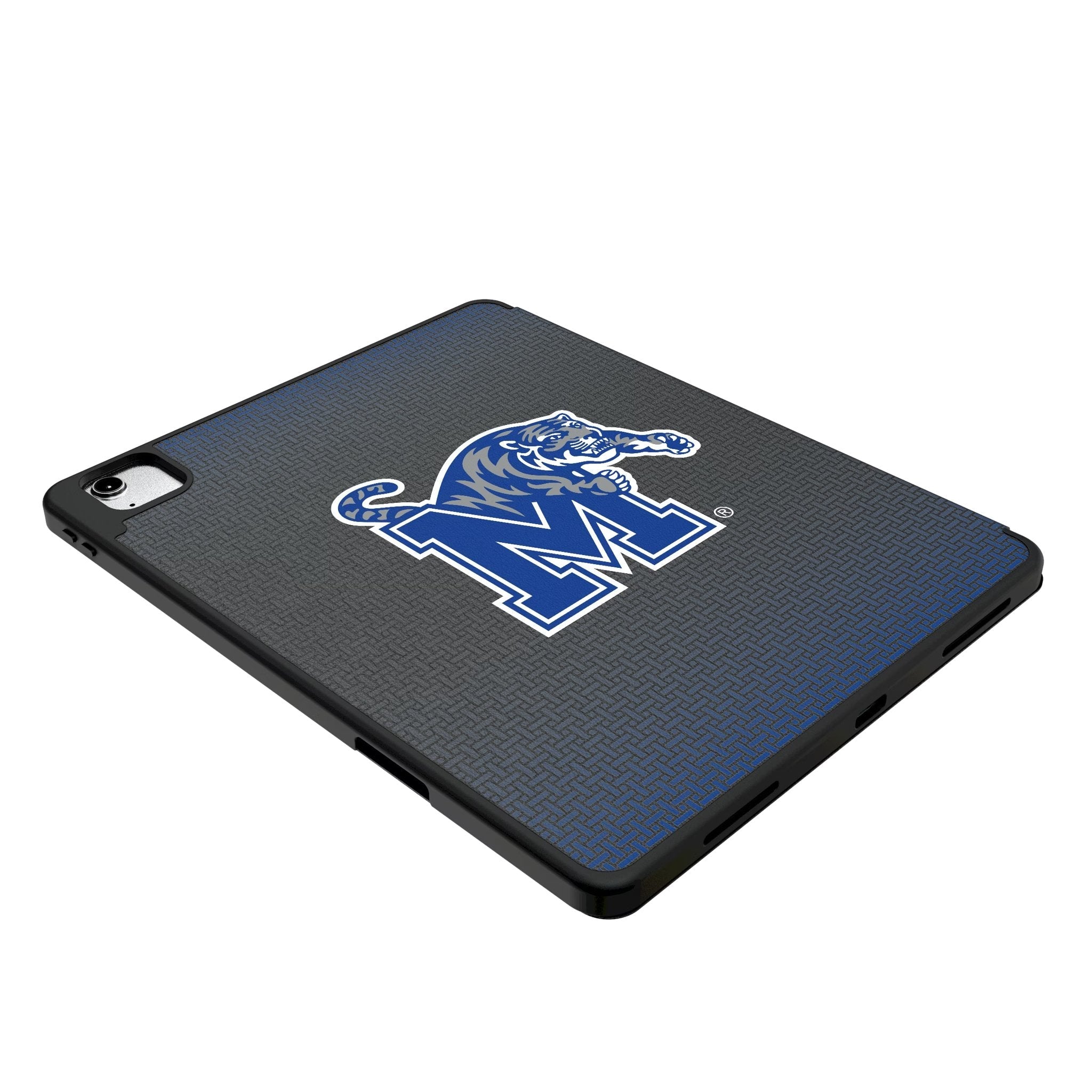 University of Memphis Tigers Linen Tablet Case for Apple iPad 3