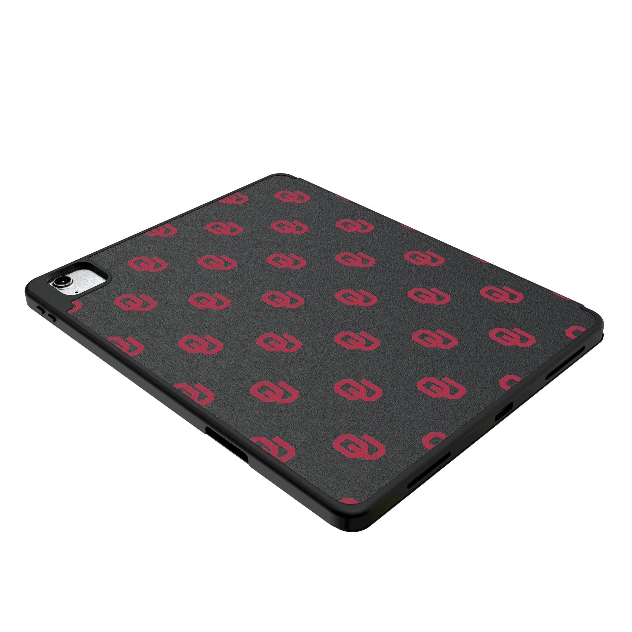 University of Oklahoma Sooners Fashion Pattern Tablet Case for Apple iPad