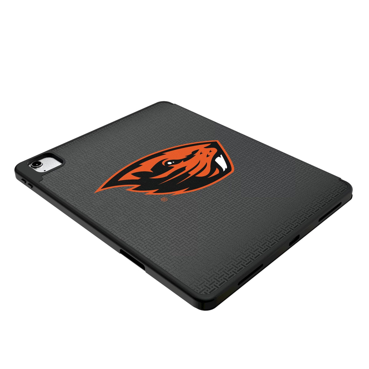 Oregon State University Beavers Linen Tablet Case for Apple iPad 3