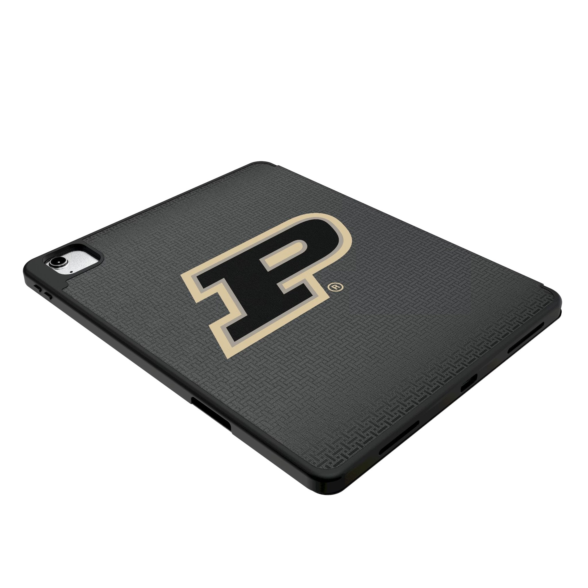 Purdue University Boilermakers Linen Tablet Case for Apple iPad 3