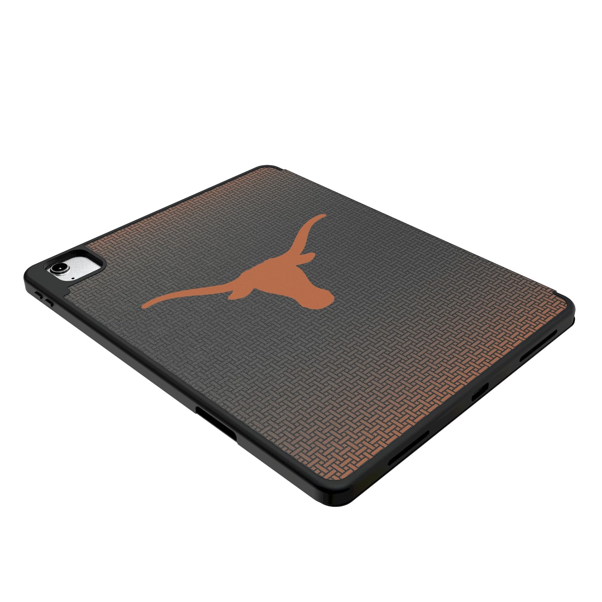 University of Texas Longhorns Linen Tablet Case for Apple iPad 3