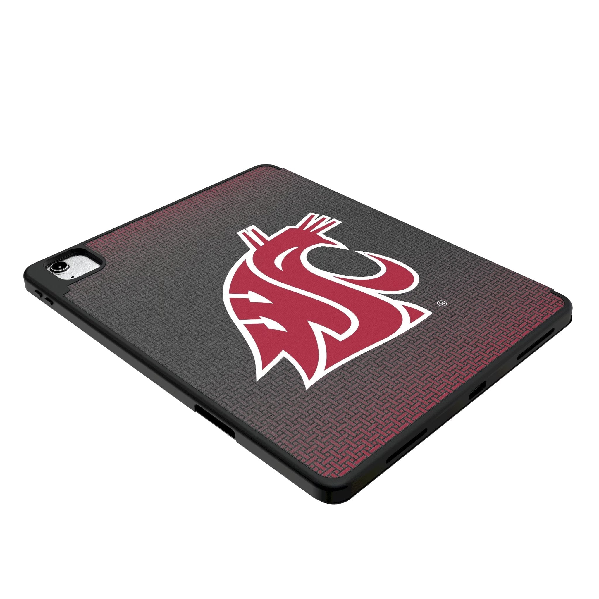 Washington State University Cougars Linen Tablet Case for Apple iPad 3