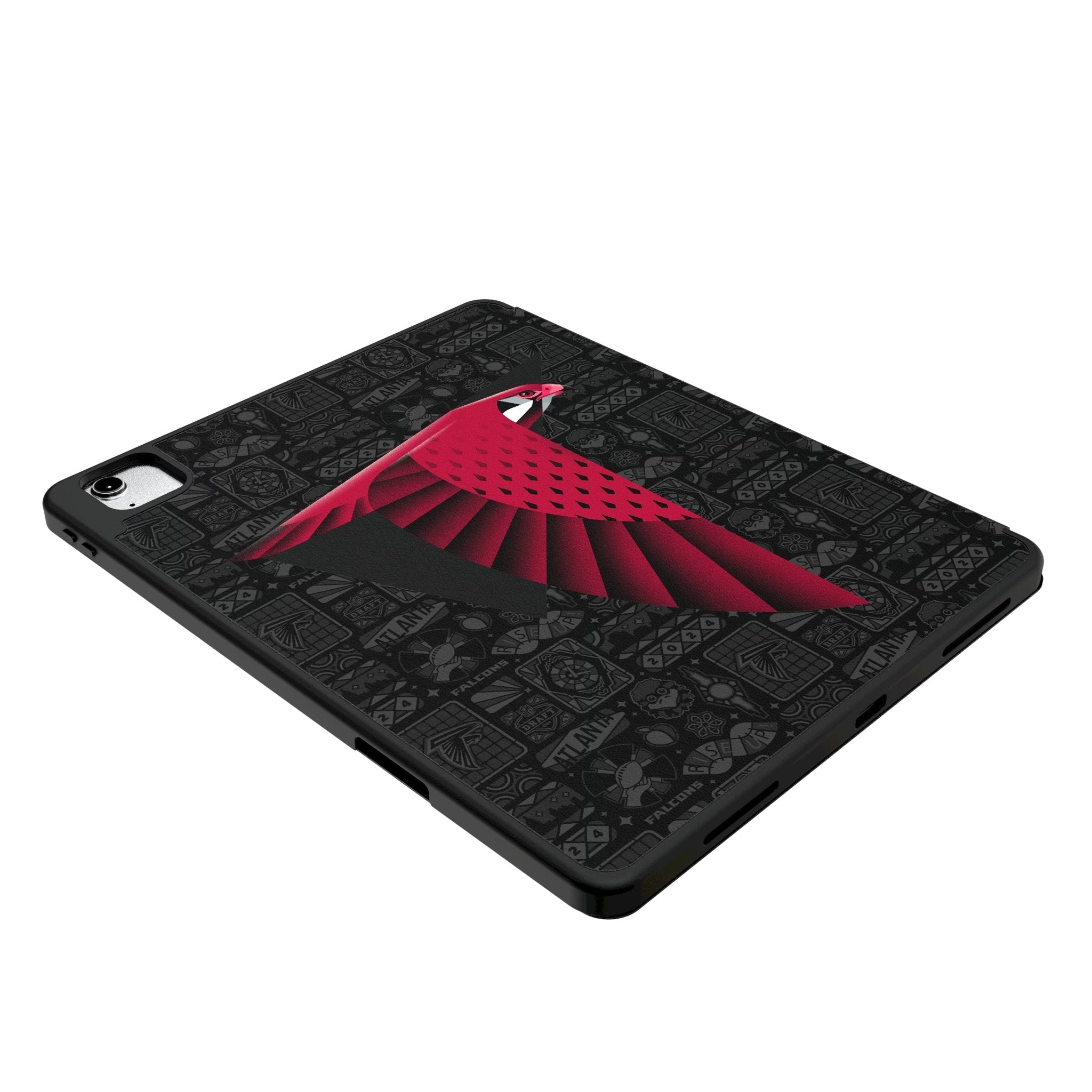 Atlanta Falcons 2024 Edition Tablet Case for Apple iPad 3