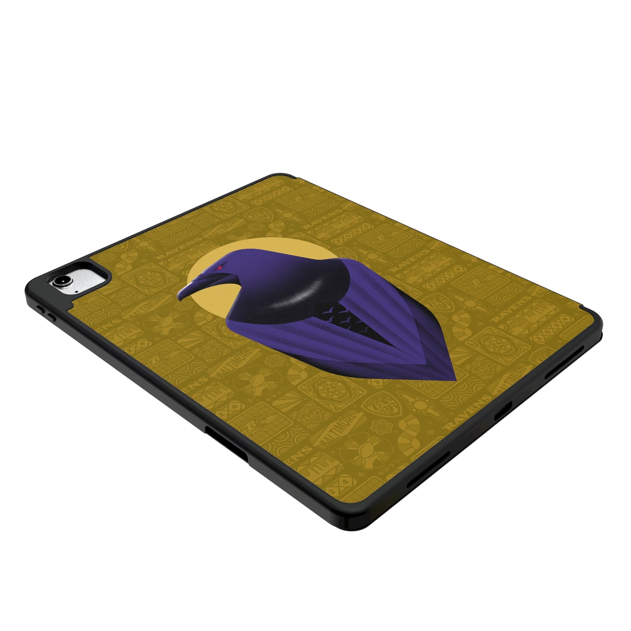 Baltimore Ravens 2024 Edition Tablet Case for Apple iPad 3