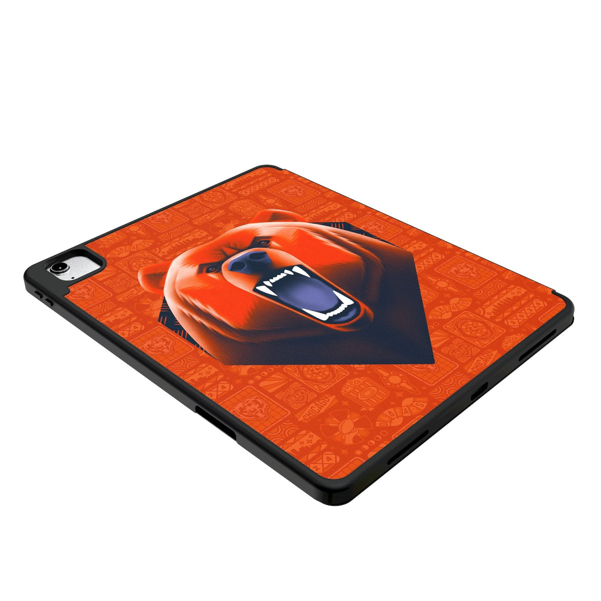 Chicago Bears 2024 Edition Tablet Case for Apple iPad 3