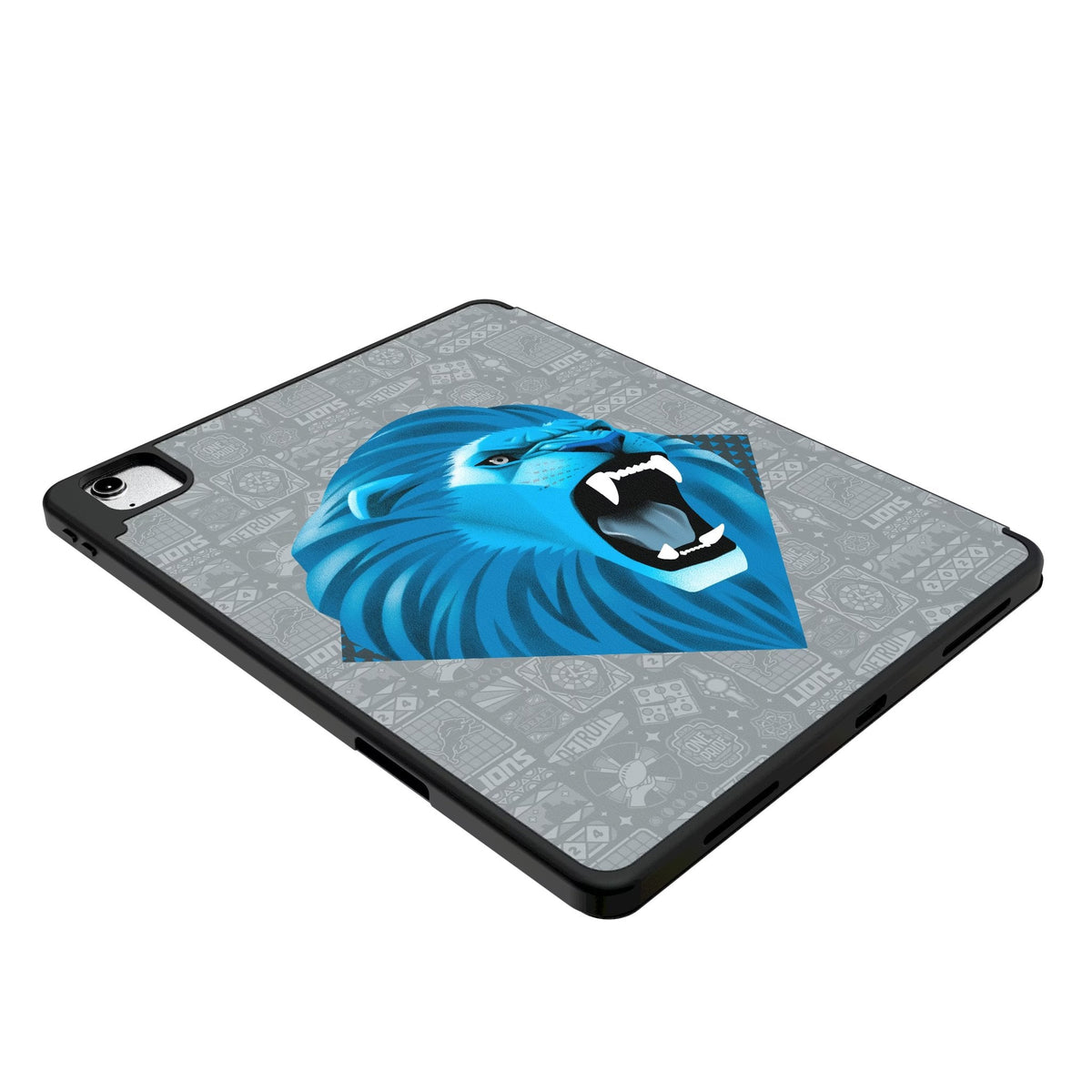 Detroit Lions 2024 Edition Tablet Case for Apple iPad 3