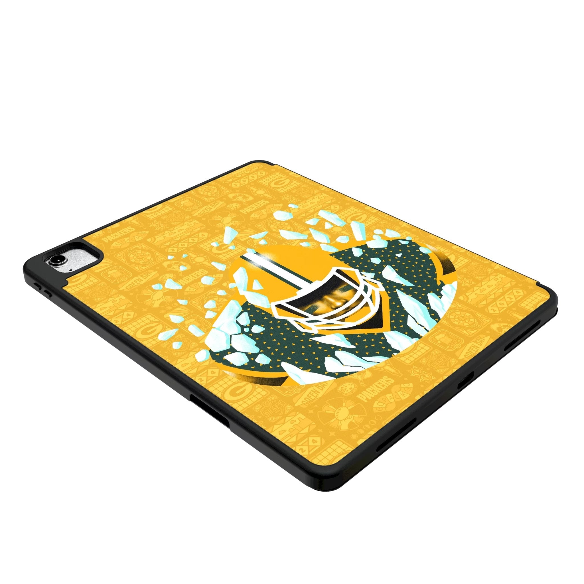 Green Bay Packers 2024 Edition Tablet Case for Apple iPad 3