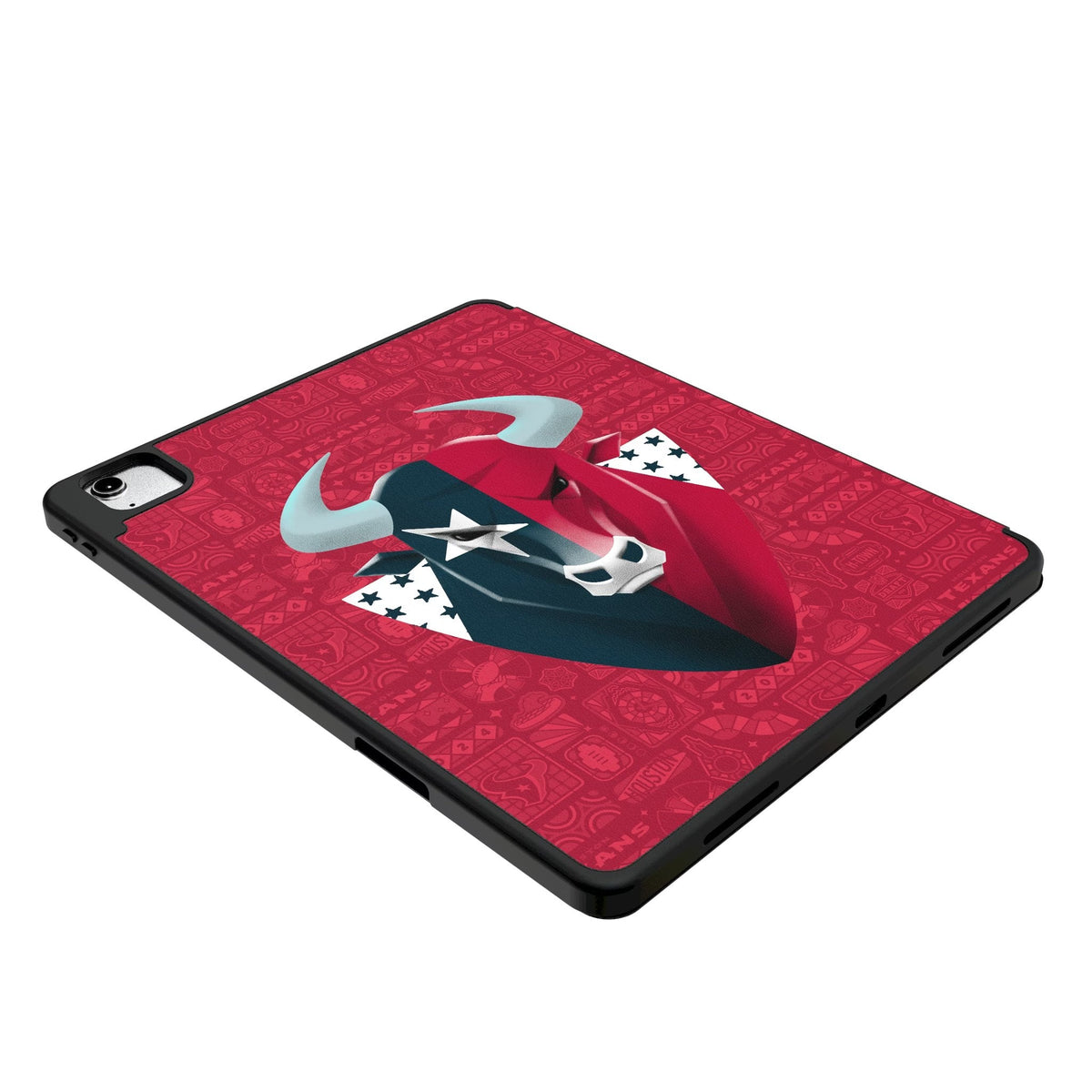 Houston Texans 2024 Edition Tablet Case for Apple iPad 3