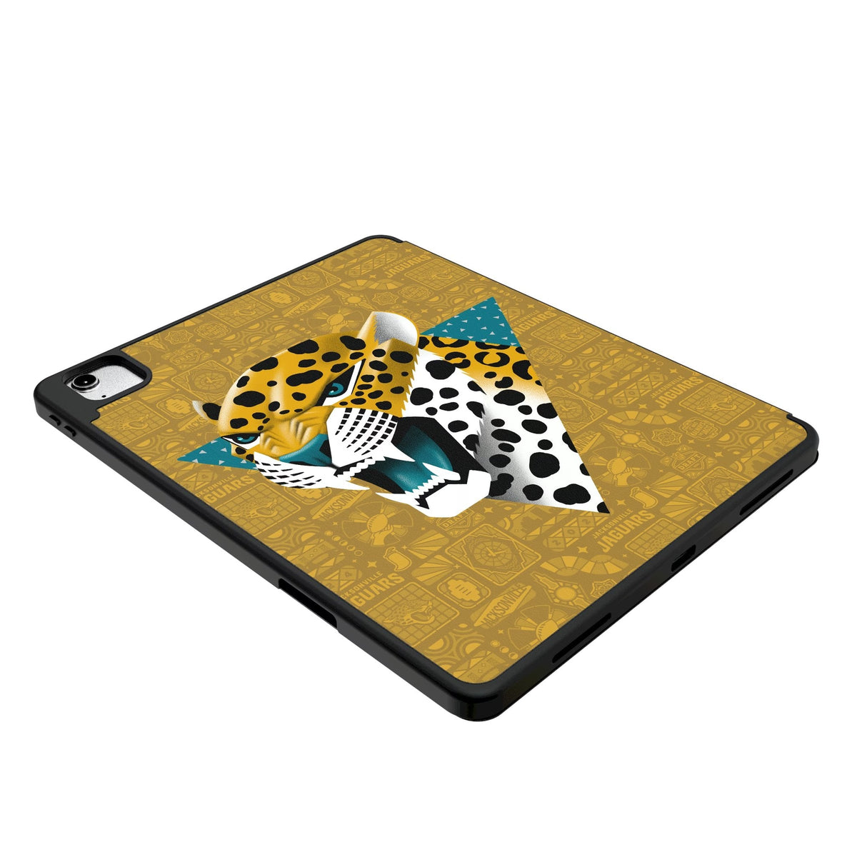 Jacksonville Jaguars 2024 Edition Tablet Case for Apple iPad 3