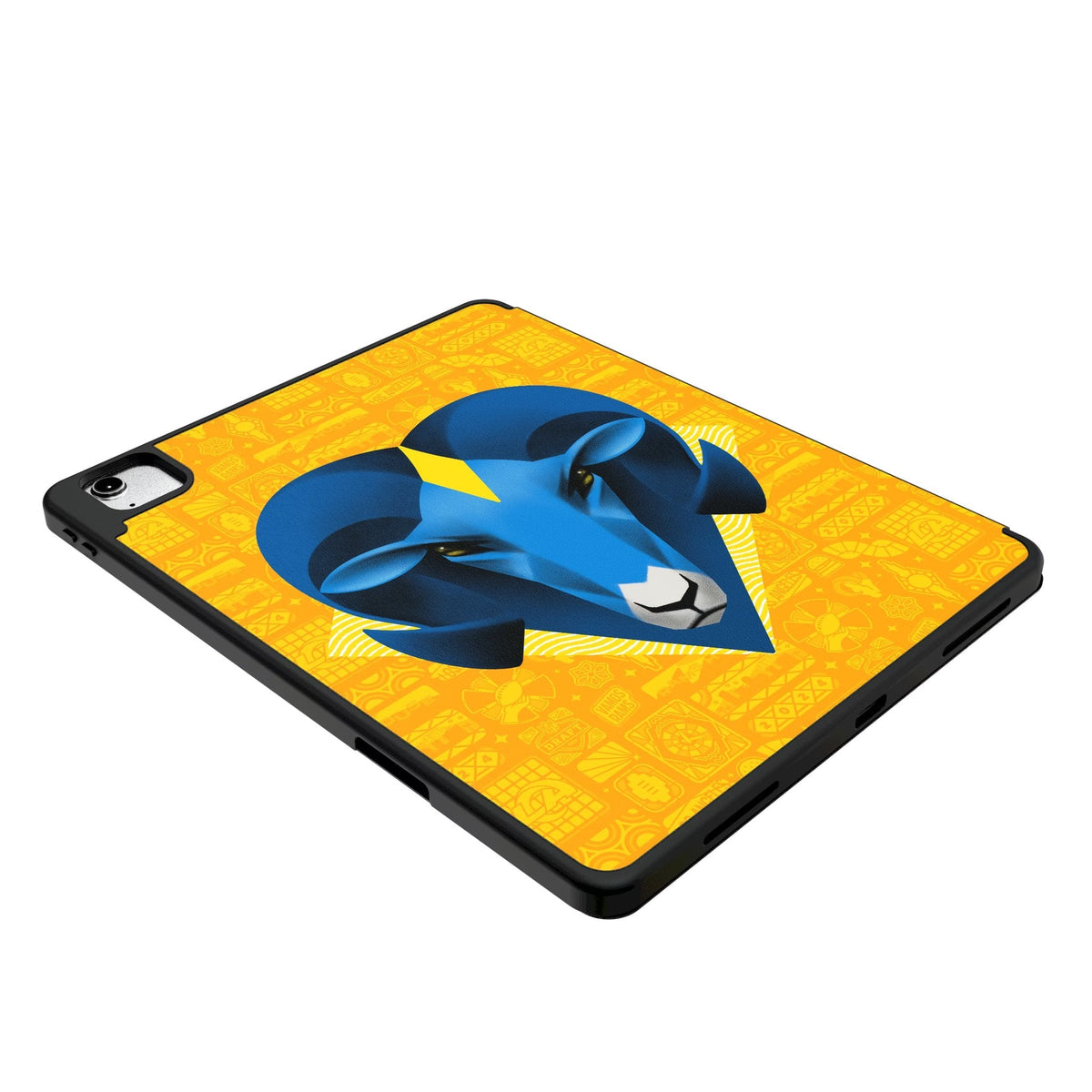 Los Angeles Rams 2024 Edition Tablet Case for Apple iPad 3