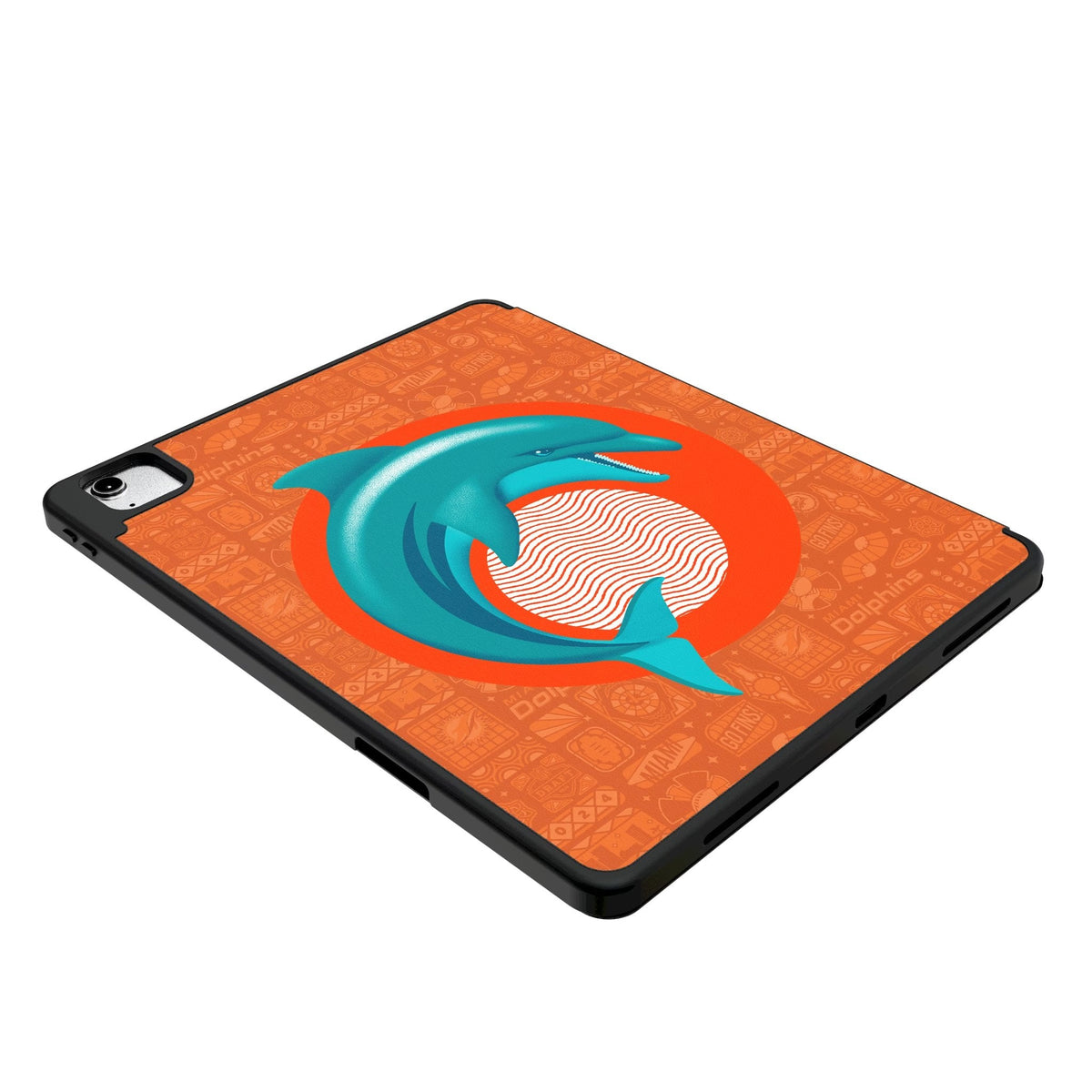 Miami Dolphins 2024 Edition Tablet Case for Apple iPad 3